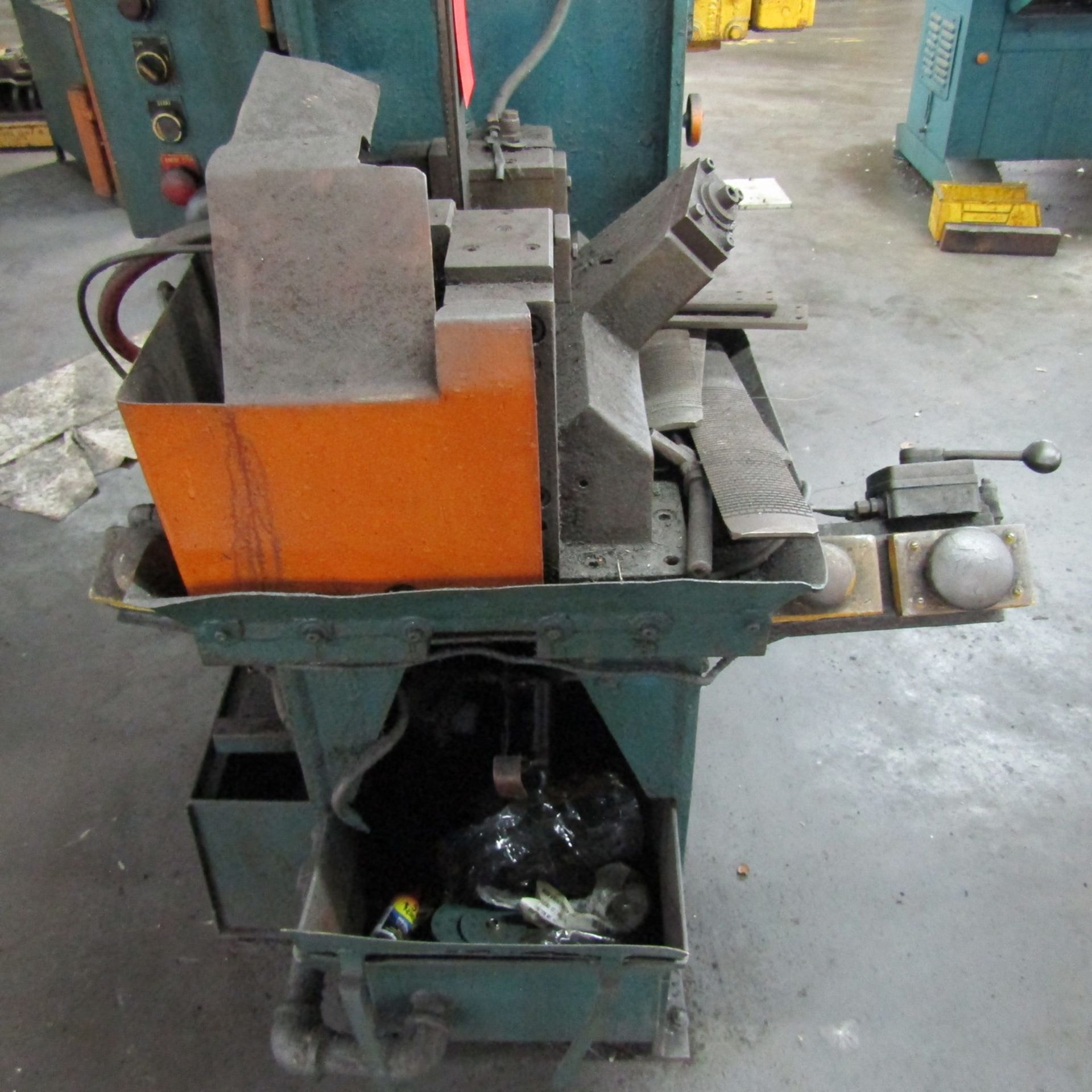 Hannifin Model F-56273 Hydraulic Press, S/N: F-53273; Palm Buttons (Ref. #: 1827) - Image 4 of 4