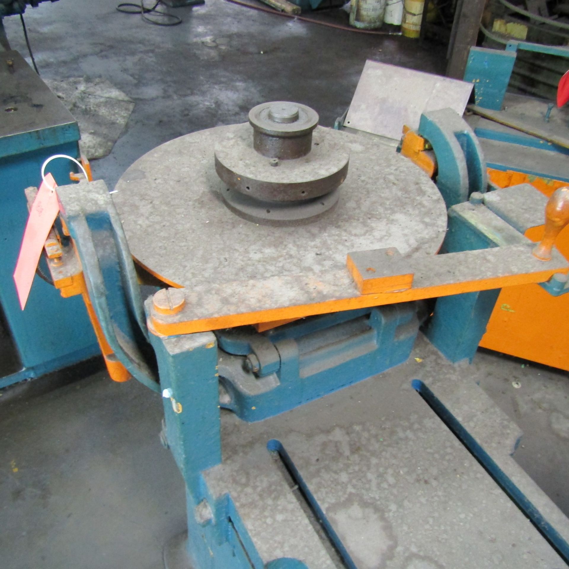 Gisholt Static Balancer, S/N: 3984-1 (Ref. #: 1829) - Image 3 of 4