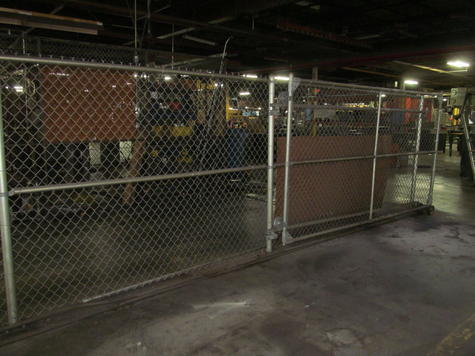 Lot - Assorted Chain Link Fencing