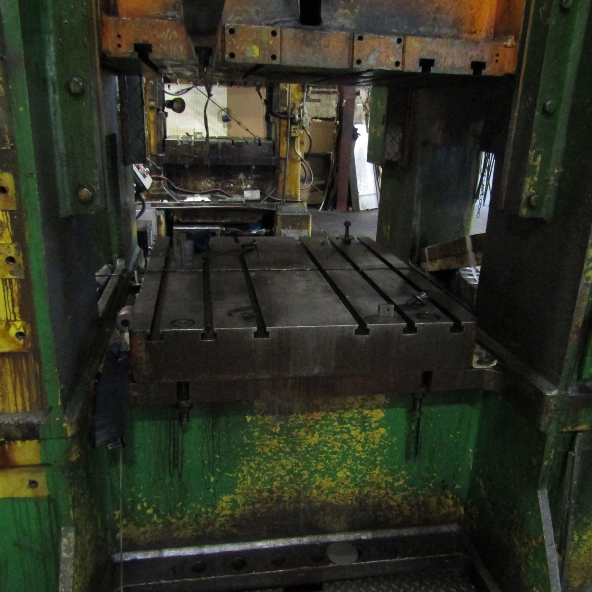 Niagara 500-Ton Cap. Model SC1-500-42-48 Straight Side Single Crank Stamping Press, S/N: 36582; with - Image 7 of 8