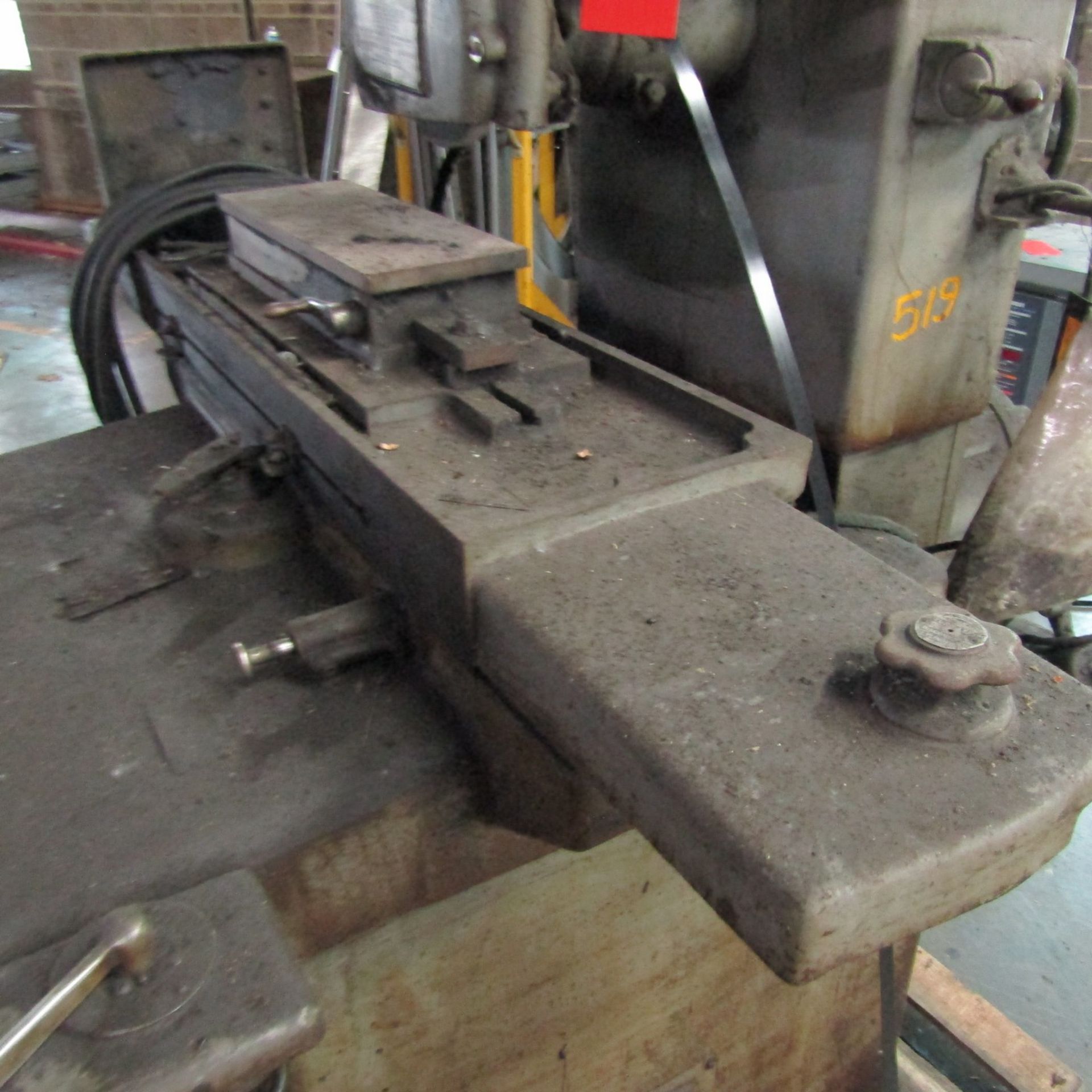 DoAll 6 in. x 18 in. Model G-10 Surface Grinder, S/N: G10C51423; (Ref. #: 519(1570)) - Image 3 of 4