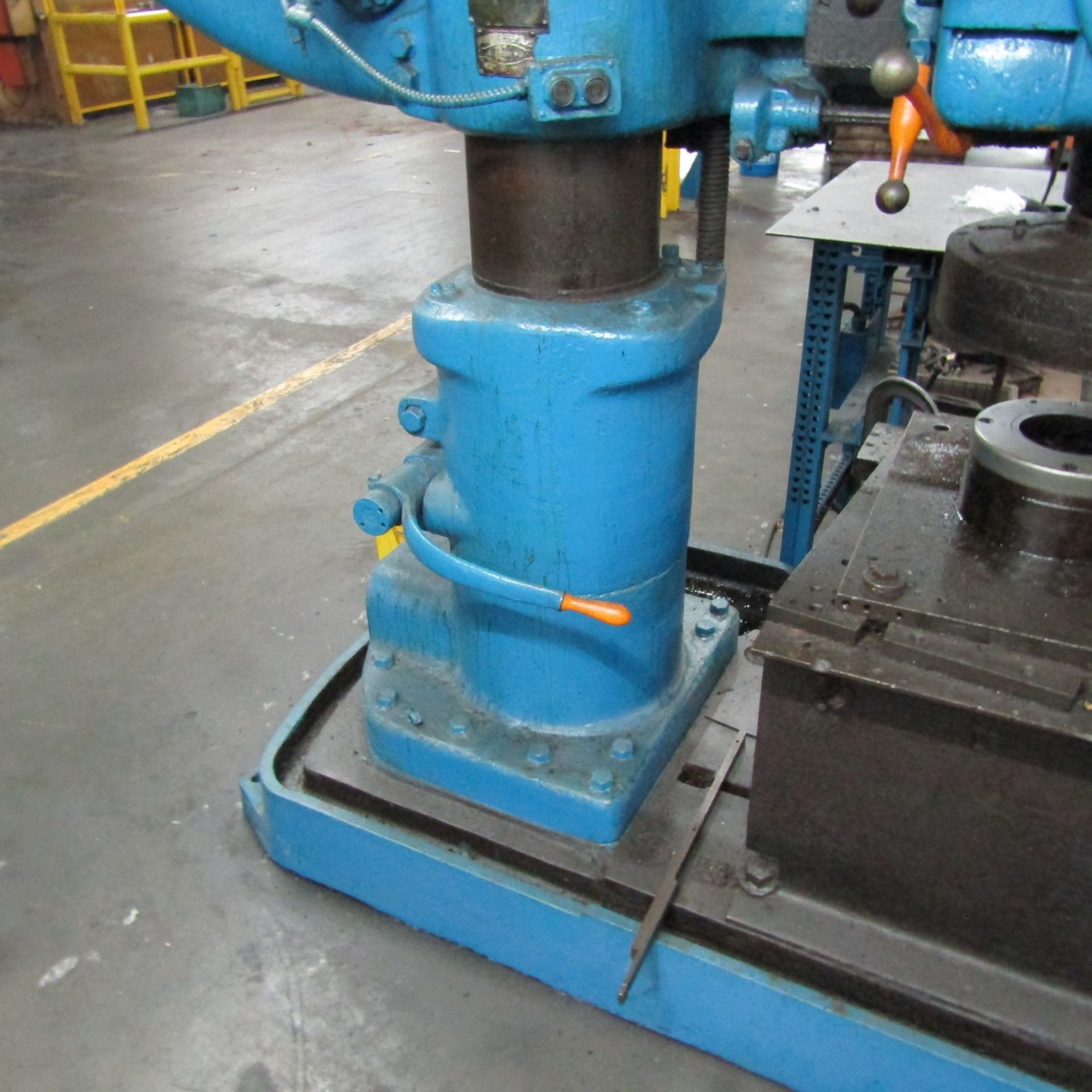 Cincinnati Bickford 11 in. x 46 in. Arm Super Service Radial Arm Drill, S/N: 2E-413; with Box - Image 3 of 6