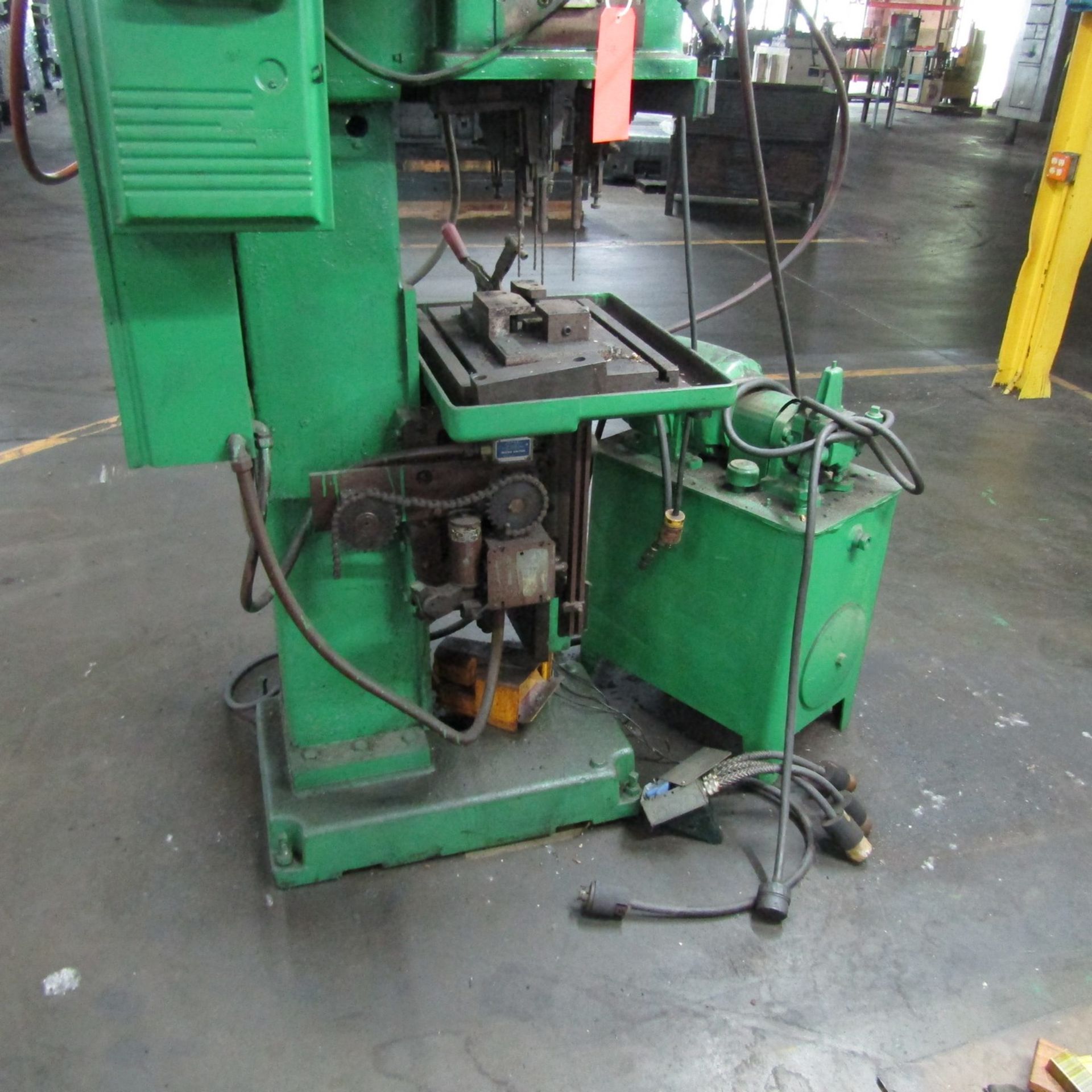 Delta Model HR-712-2 Vertical Production Drill, S/N: HRA 11862 K66; with 4-Spindle Drill Head, - Image 7 of 7