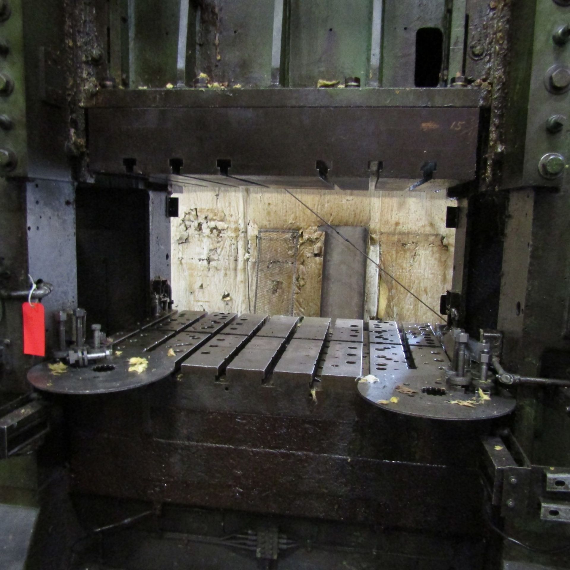 Steelweld 250-Ton Cap. Model S2-250-48-36 Straight Side Double Crank Stamping Press, S/N: P-1055; - Image 4 of 10