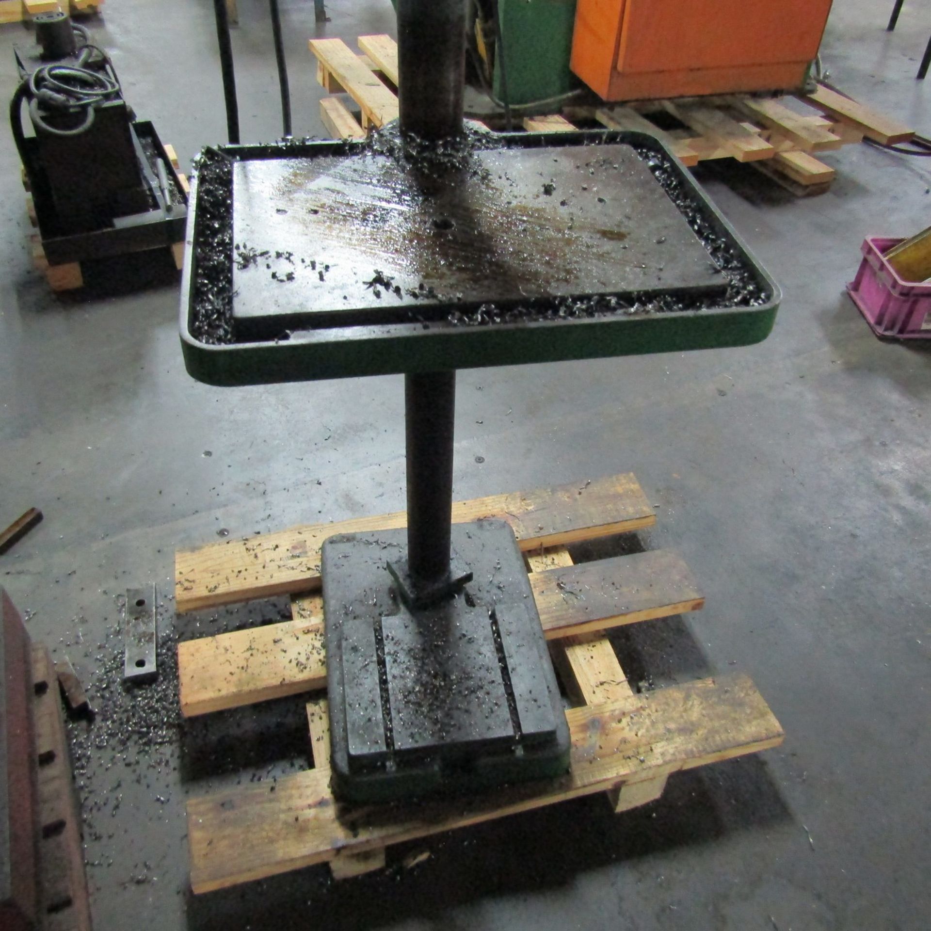 Clausing 15 in. Model 1763 Floor Type Drill Press, S/N: 524183; (Ref. #: 431) - Image 3 of 4