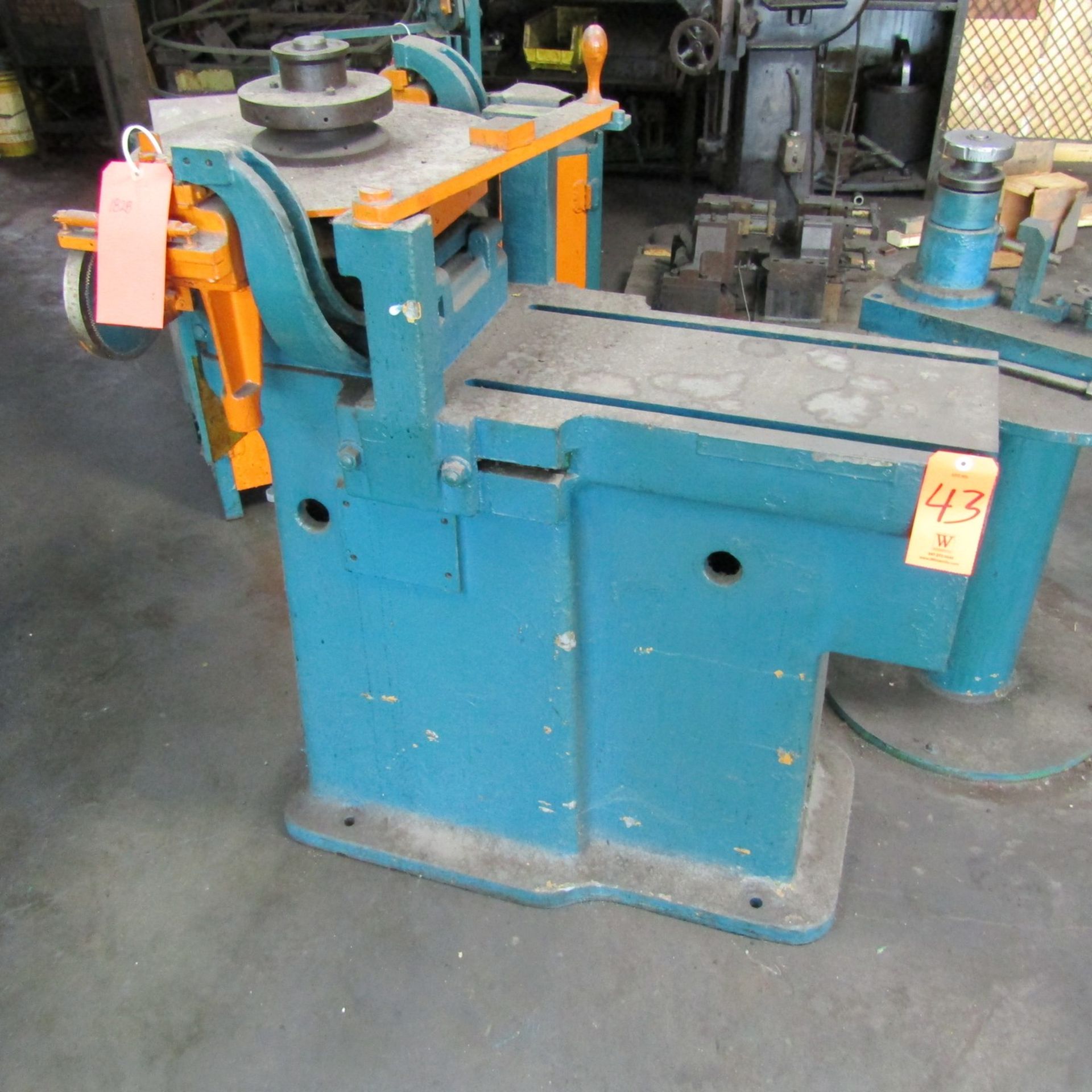 Gisholt Static Balancer, S/N: 3984-1 (Ref. #: 1829) - Image 2 of 4