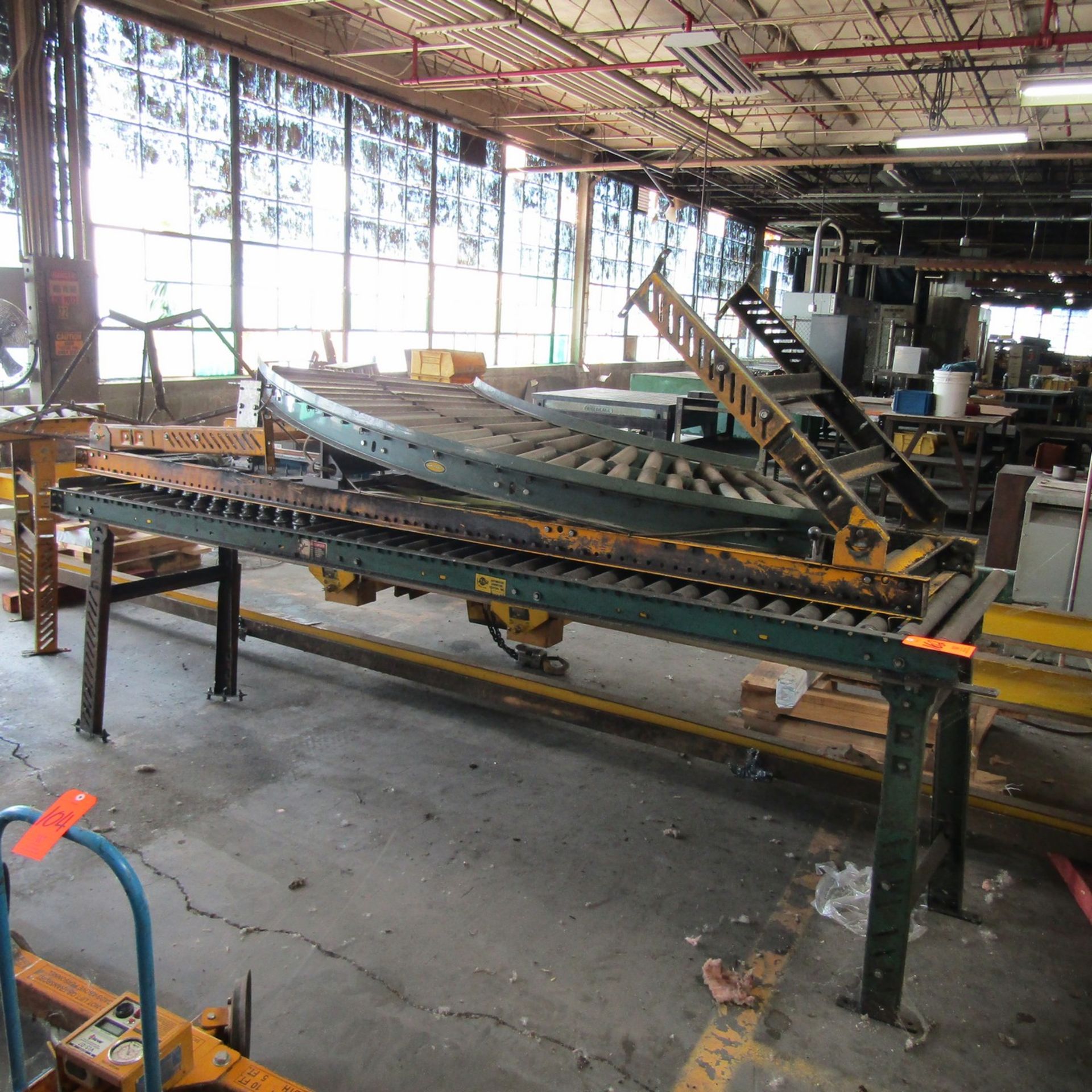 Lot - Assorted Conveyors