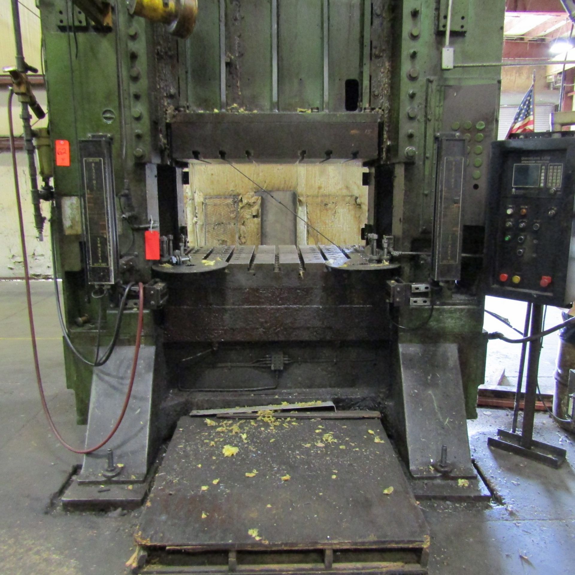 Steelweld 250-Ton Cap. Model S2-250-48-36 Straight Side Double Crank Stamping Press, S/N: P-1055; - Image 2 of 10