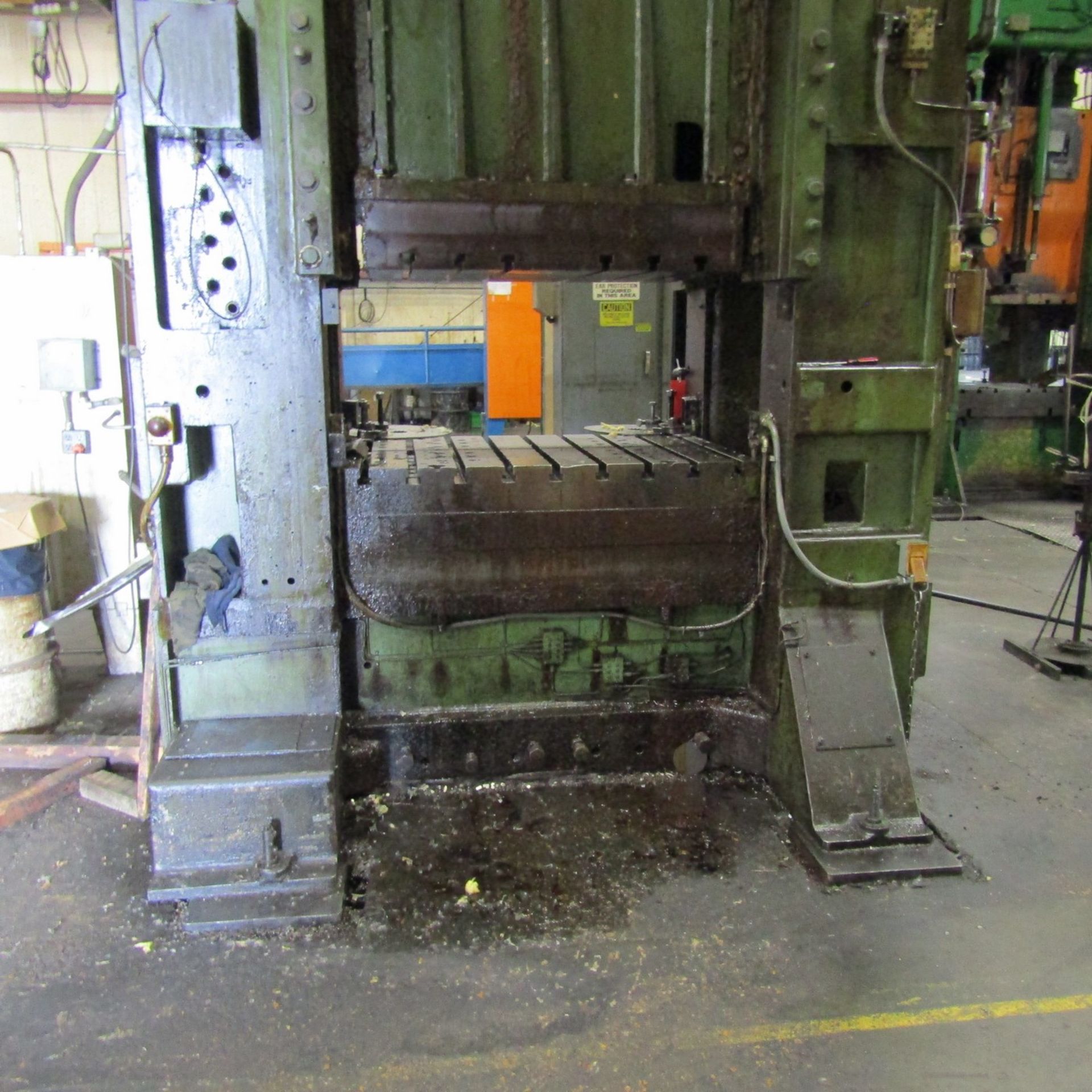 Steelweld 250-Ton Cap. Model S2-250-48-36 Straight Side Double Crank Stamping Press, S/N: P-1055; - Image 8 of 10