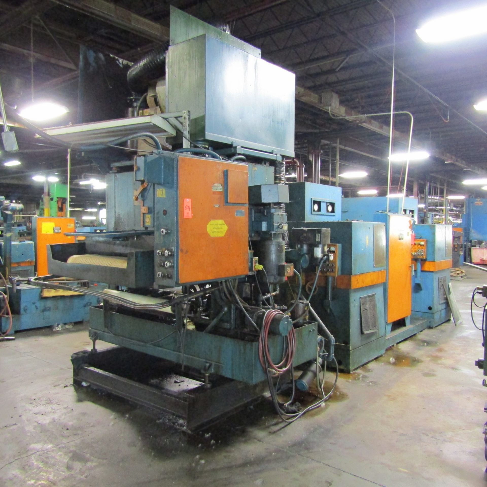 Bruderer Tandem Precision Leveling Line, with Two-Part Leveling & Turning Section