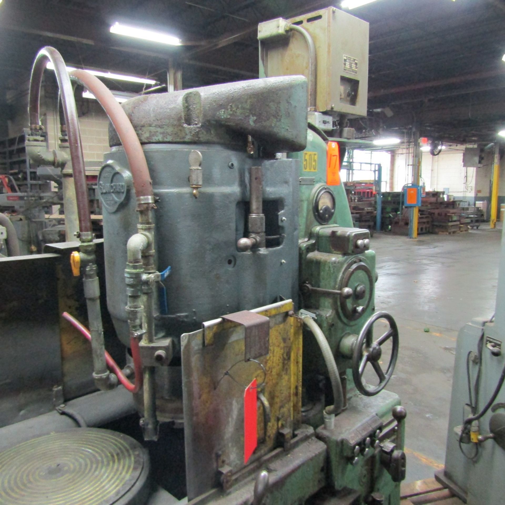 Blanchard No. 11 Rotary Surface Grinder, S/N: 5655; with 16 in. Dia. Chuck (Ref. #: 525) - Image 5 of 7