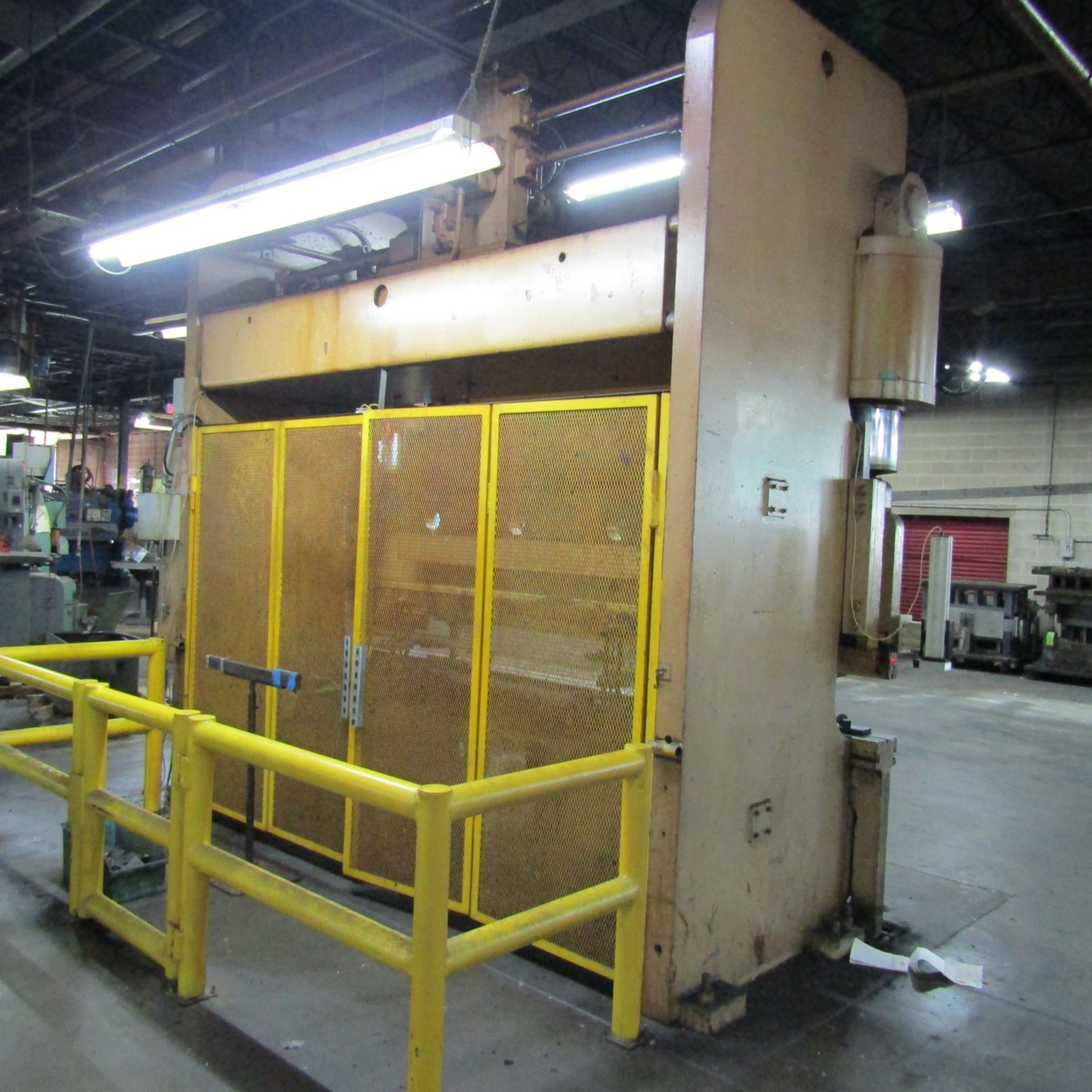 Cincinnati 300-Ton Cap. x 10 ft. Model 300H Series 10 ft. Hydraulic Press Brake, S/N: 35343; with - Image 5 of 9