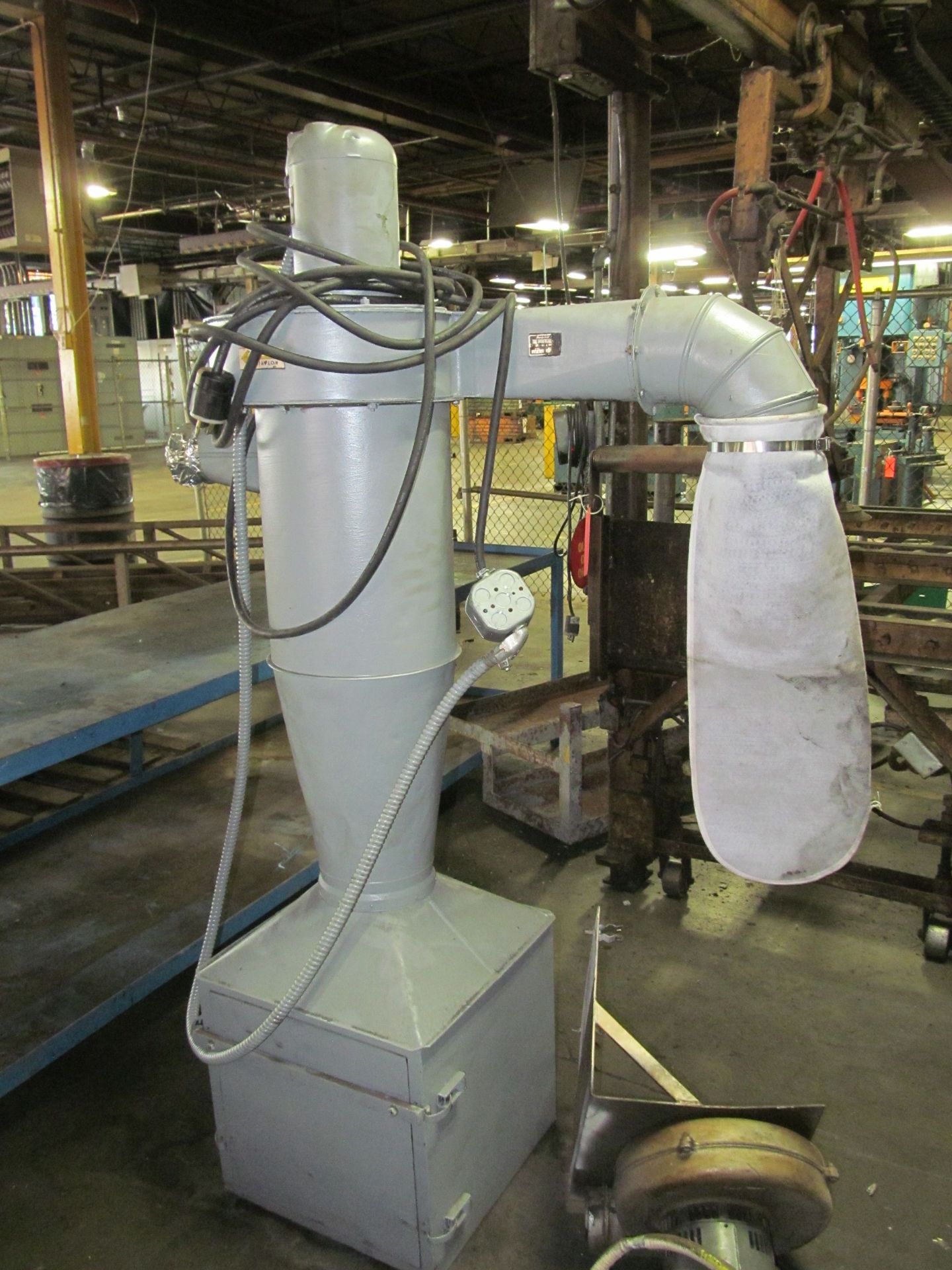 Torit 3/4 HP Model 13FB Dust Collector, S/N: 44--