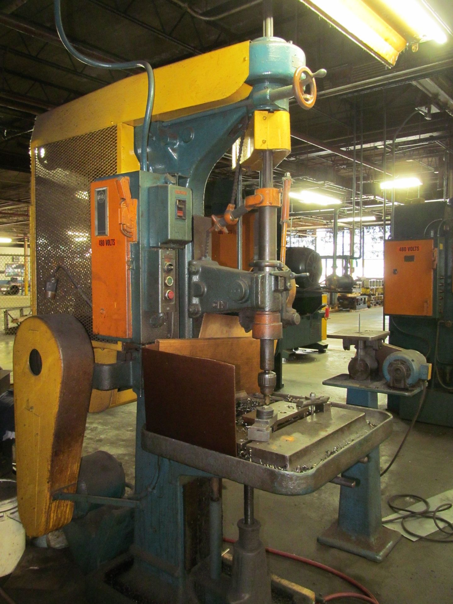 Avey 24 in. Single Spindle Vertical Boring Machine (Ref. #: 1847)
