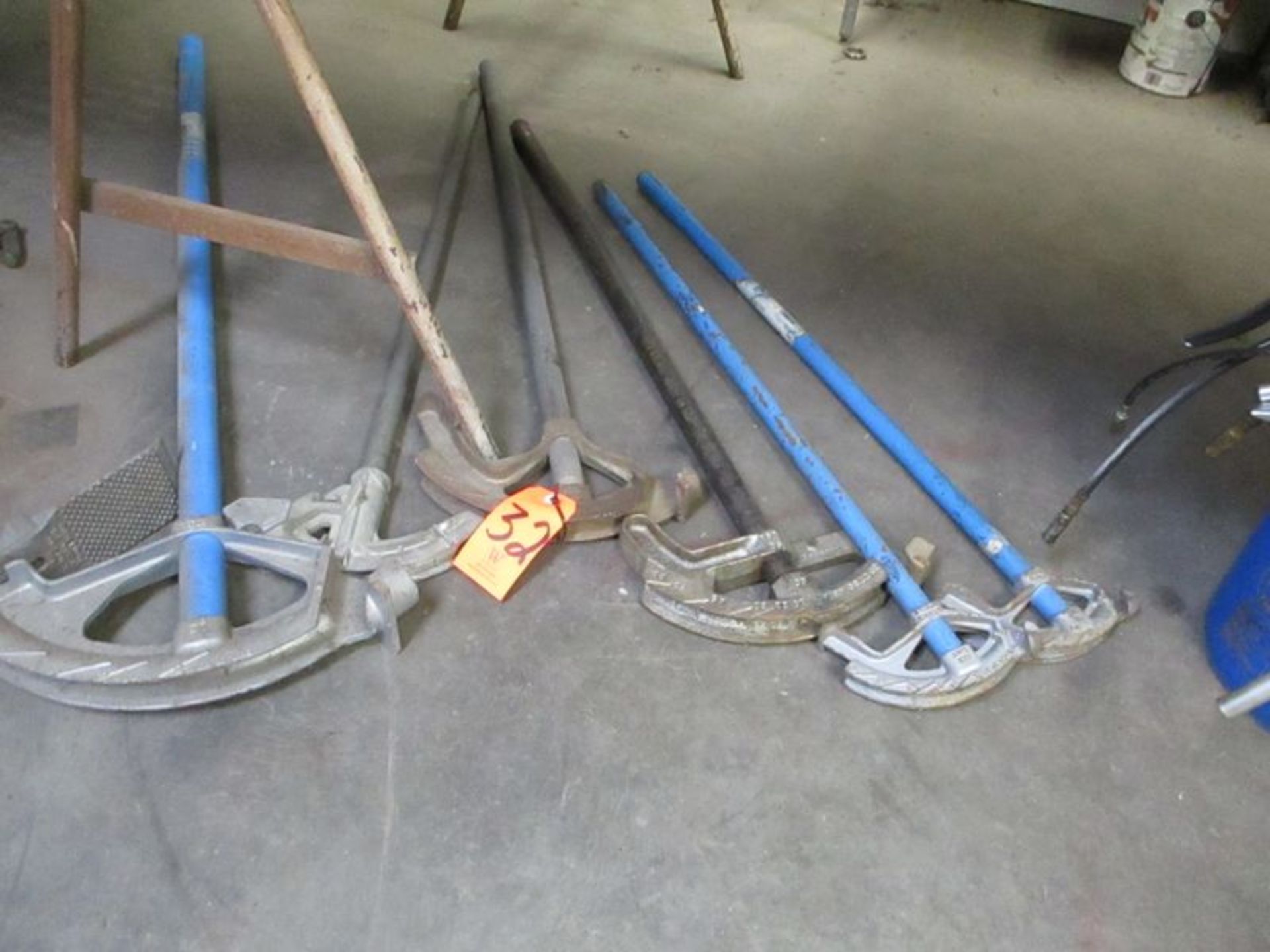 Lot - (5) Manual Conduit Benders