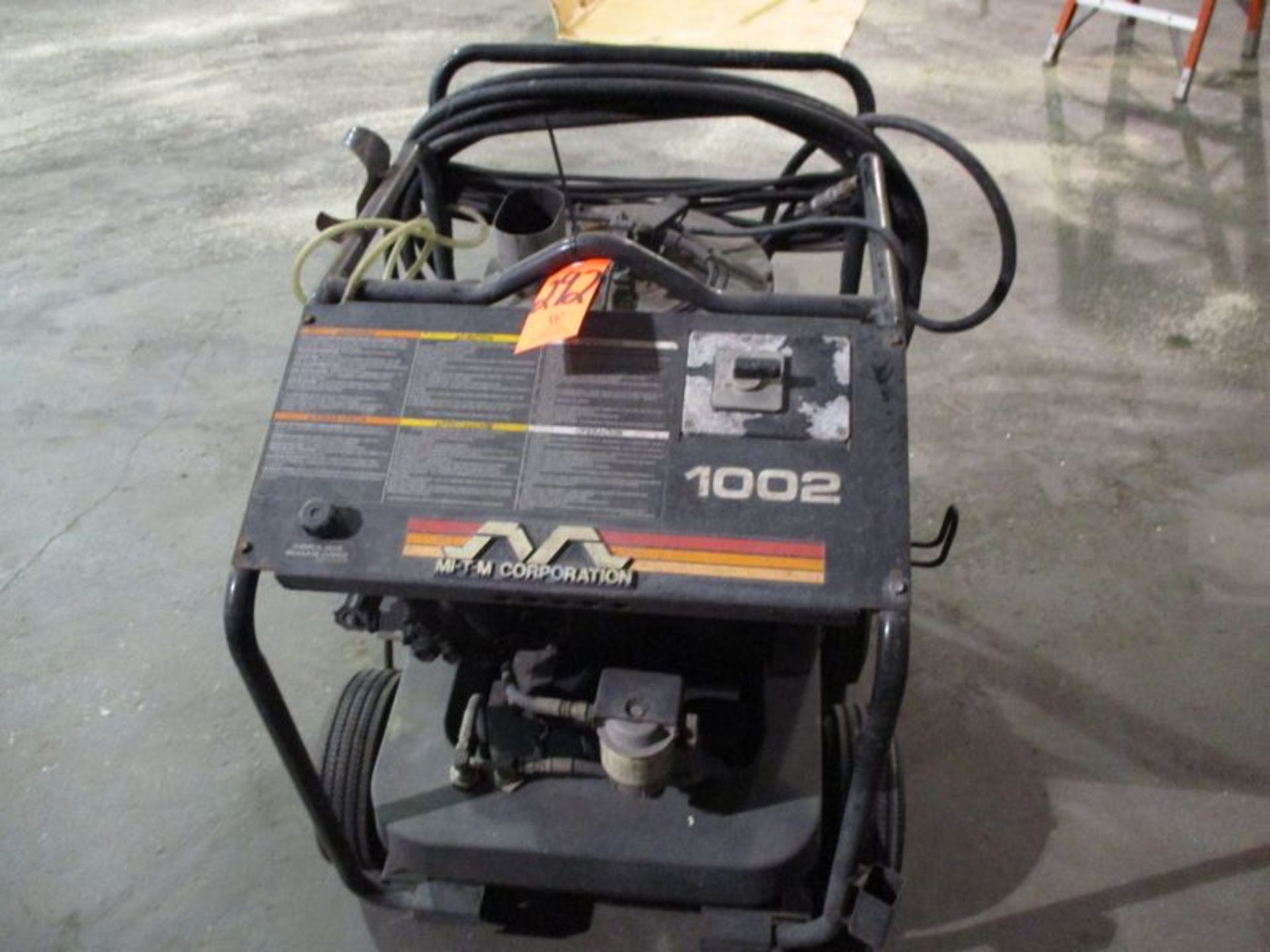 MI-T-M Corp Model 1002 Electric Steam Pressure Washer