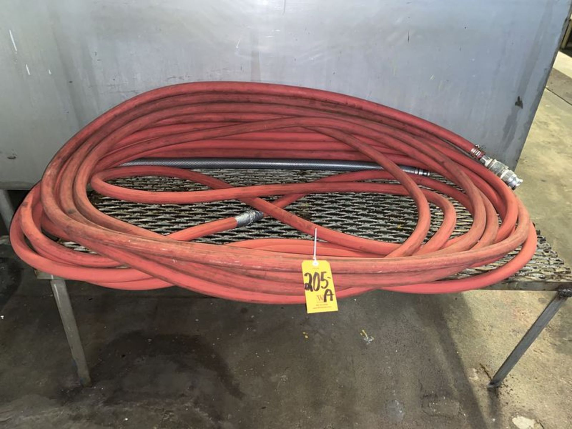 Lot - (3) 1 in. & 1-1/4 in. Water Hoses - Image 2 of 3