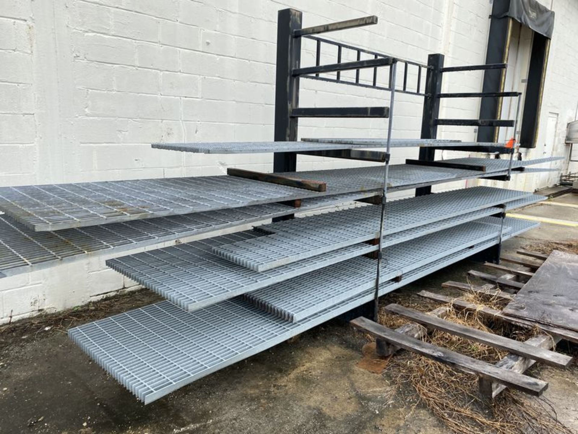 Lot - (7) 36 in. Wide Steel Grating; (3) 20 ft., (1) 16 ft., (1) 15 ft., (1) 14 ft., (1) 13 ft., - Image 2 of 3