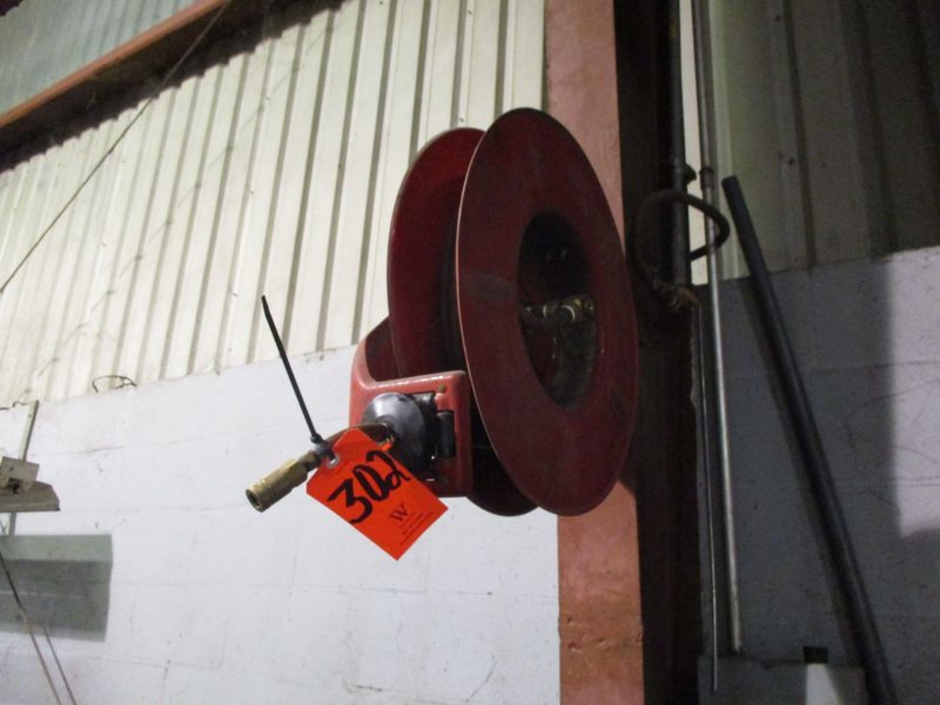 Lot - (2) Wall Mounted Hose Reels - Image 2 of 2