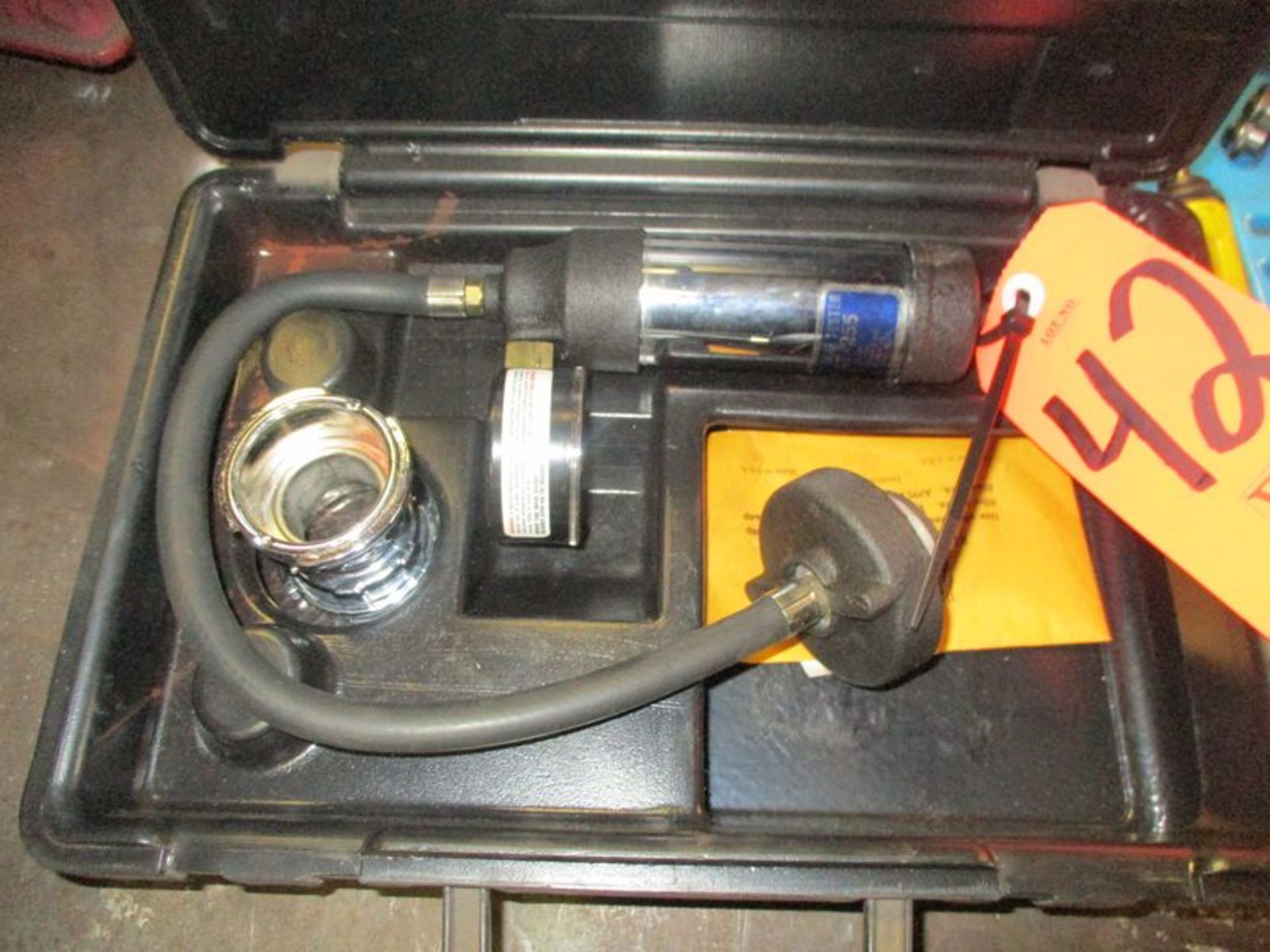 Lot - Stant Model ST255 Cooling System Pressure Tester, Snap Ring Pliers, Ridgid Model 345 Flaring - Image 4 of 5