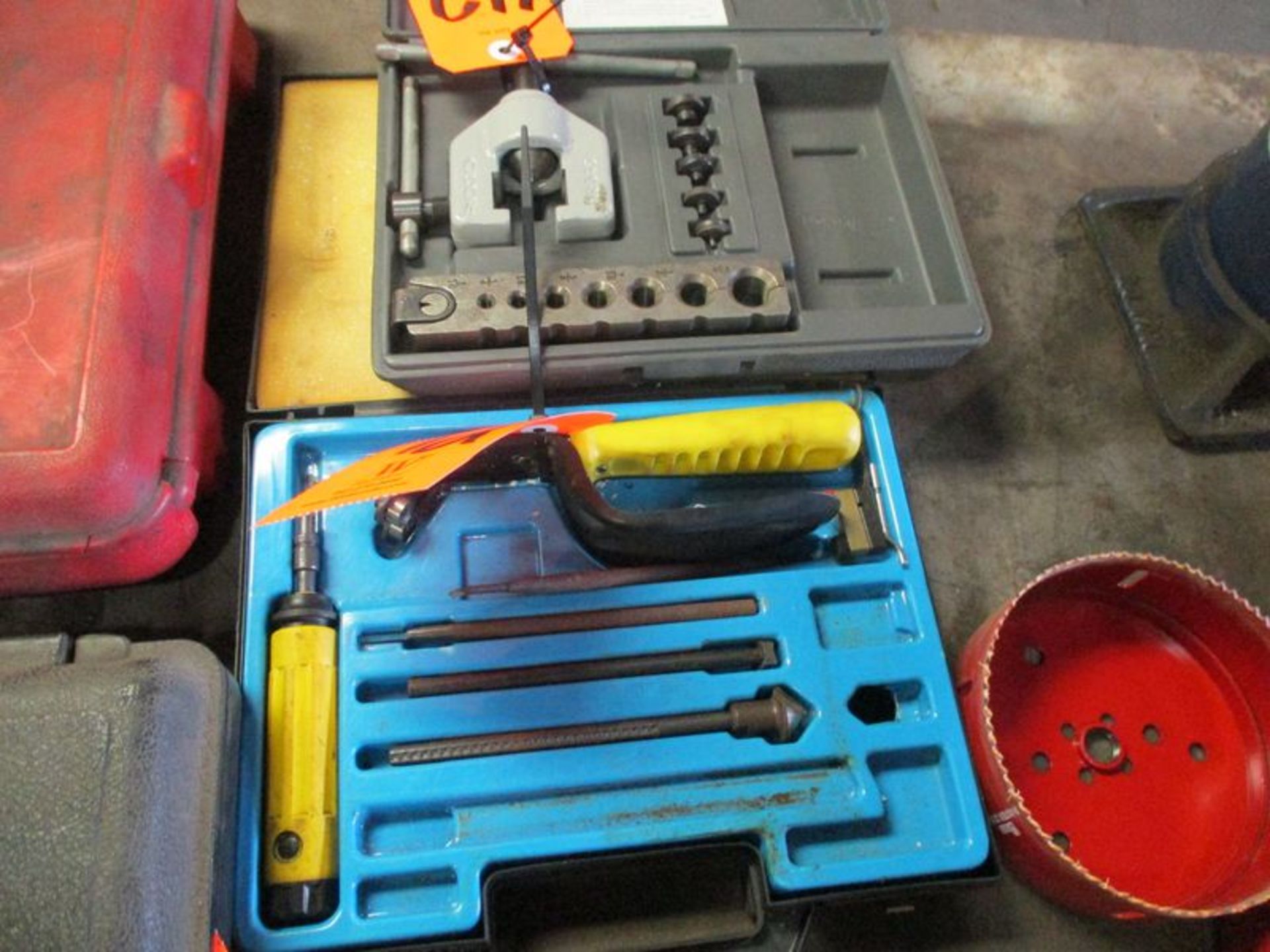 Lot - Stant Model ST255 Cooling System Pressure Tester, Snap Ring Pliers, Ridgid Model 345 Flaring - Image 2 of 5