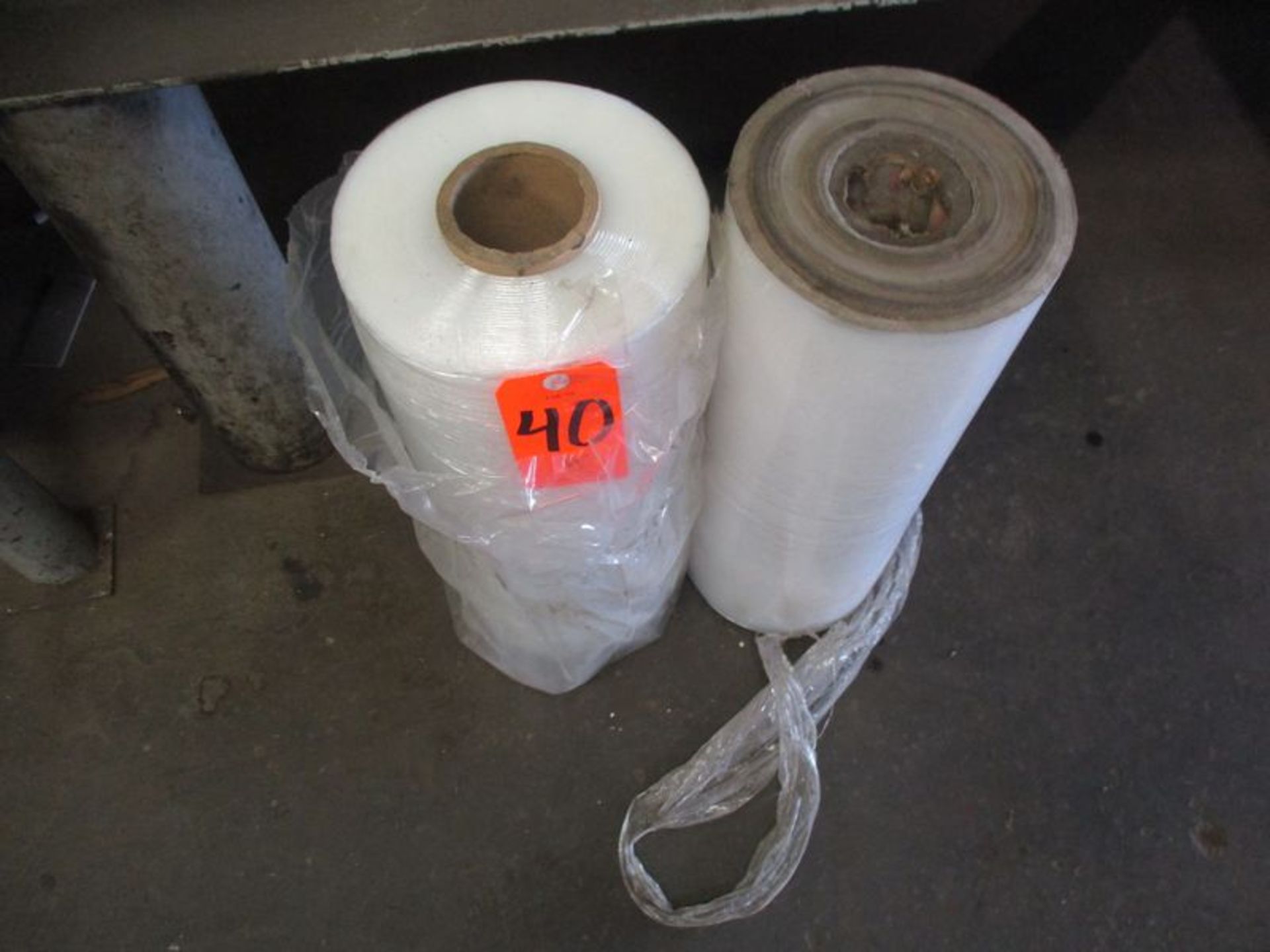 Lot - (2) Rolls of Stretch Wrap