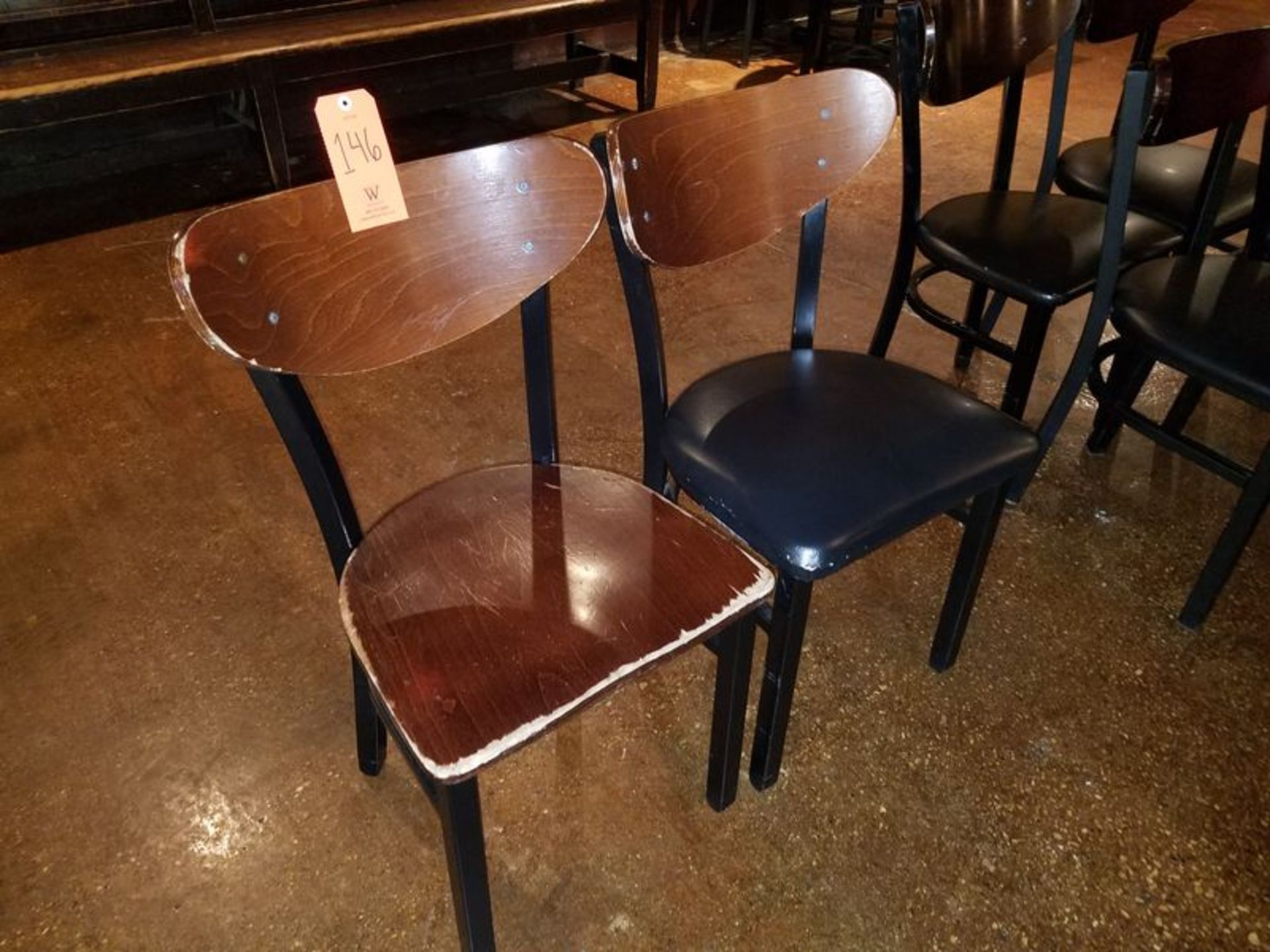 Lot - (2) Chairs