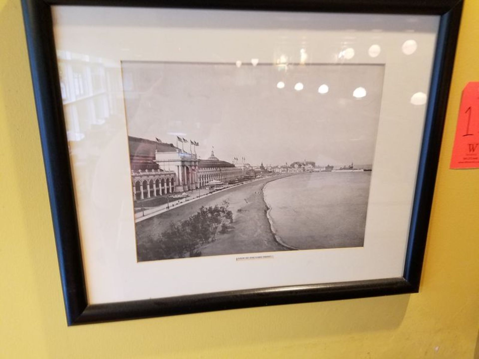 Lot - (2) Photos from the 1893 World Columbian Exhibition; (1) of Lake Front, and (1) of State of - Image 3 of 3