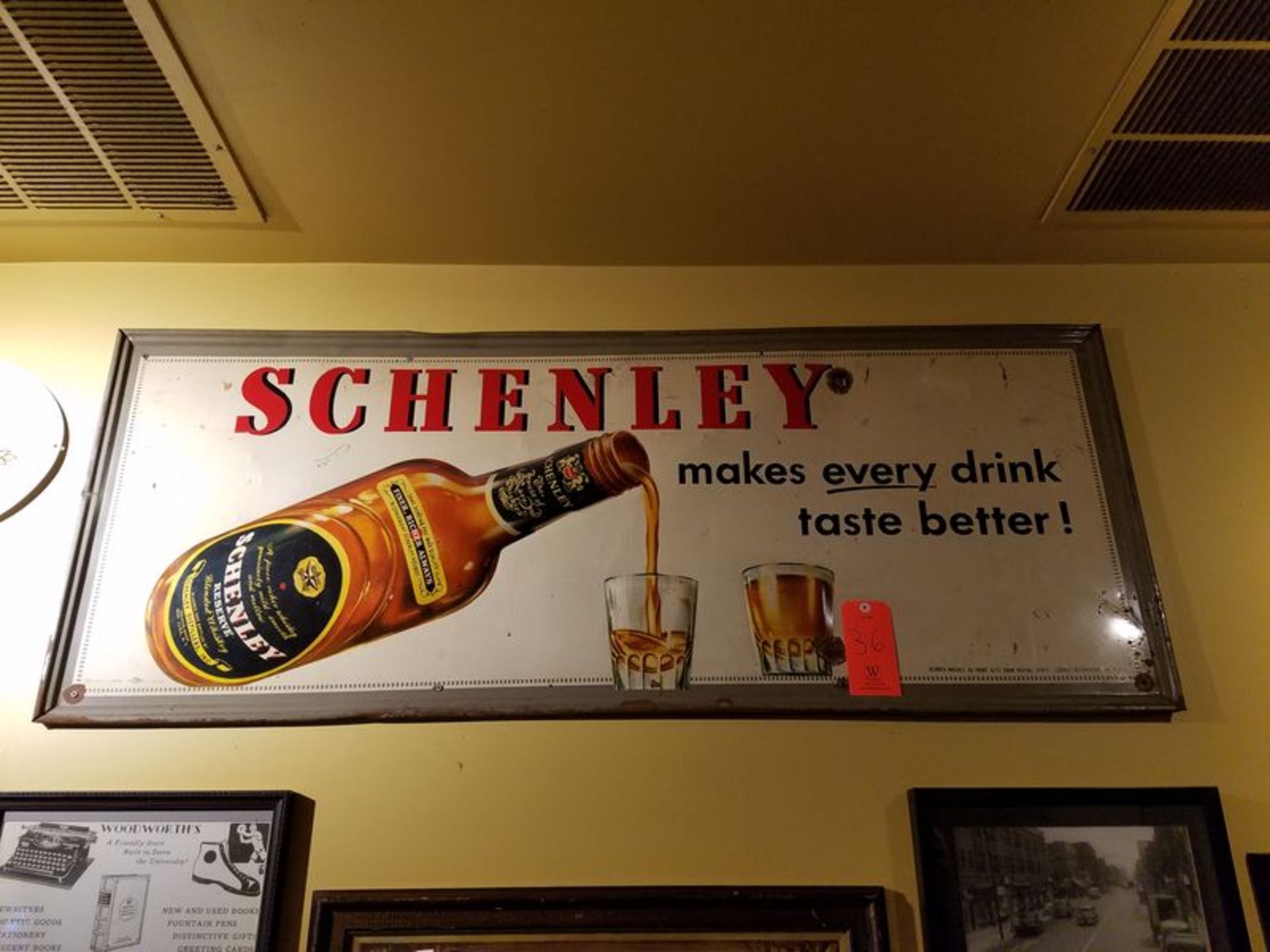 Schenley Reserve Blended Whisky Poster