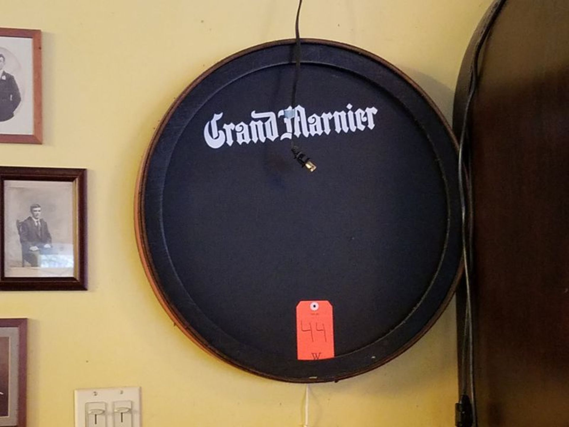 Grand Marnier Sign