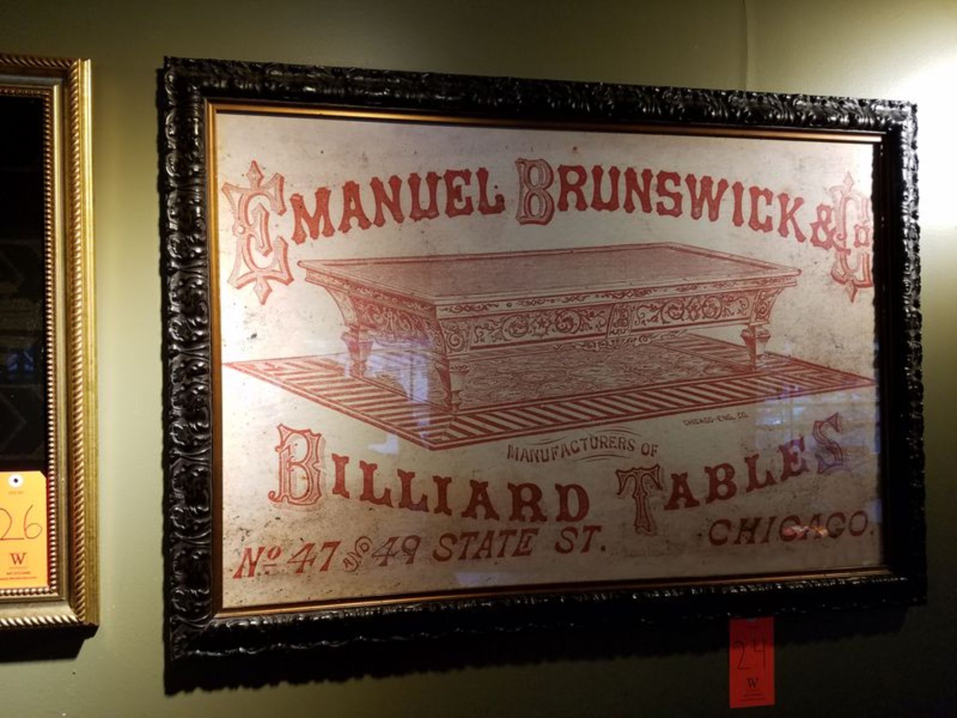 Emanuel Brunswick Poster