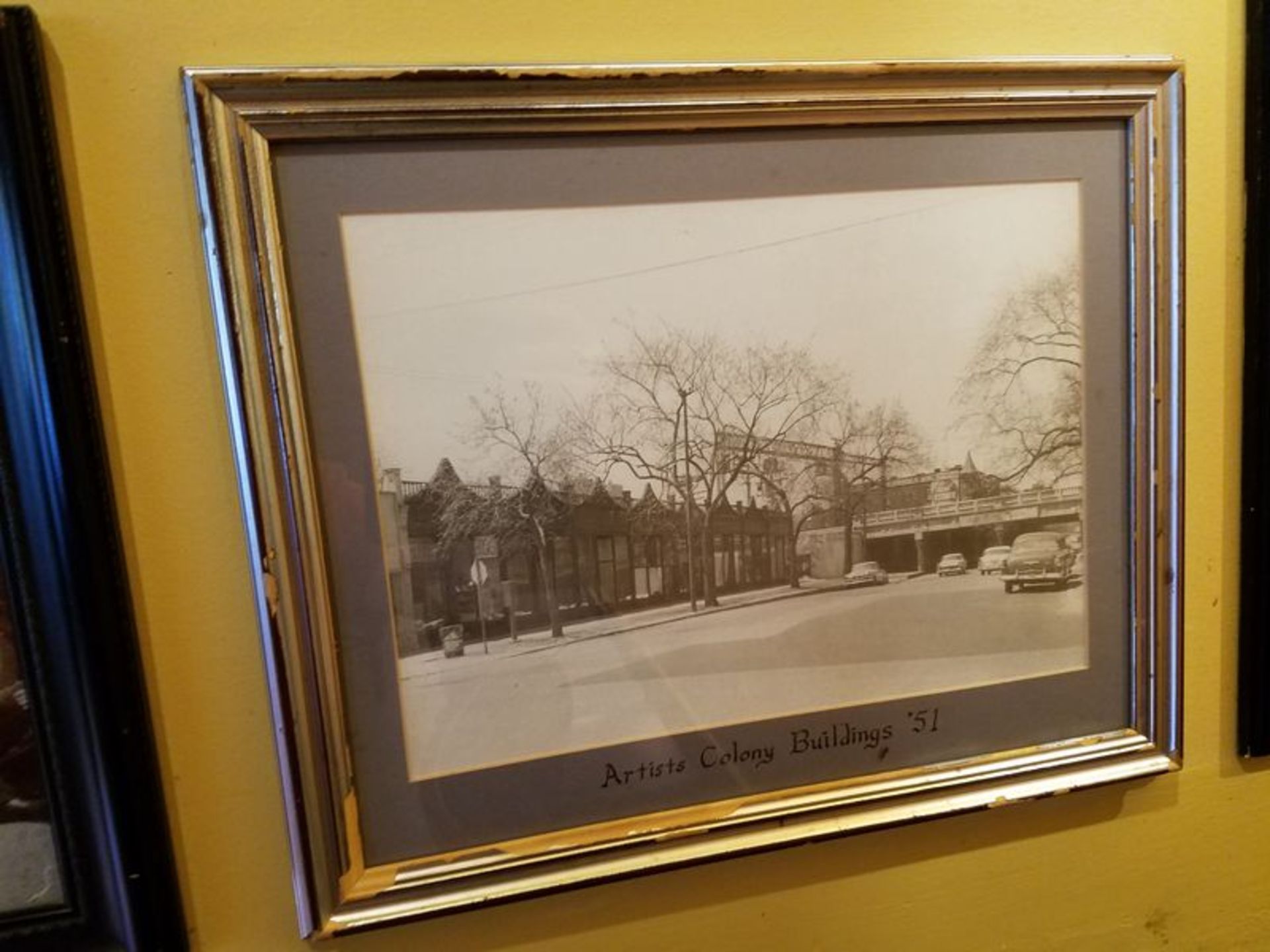 Lot - (5) Photos of: Mandolin Club Circa 1896, S. Kimbark Circa 1908, Artists Colony Buildings Circa - Image 4 of 7