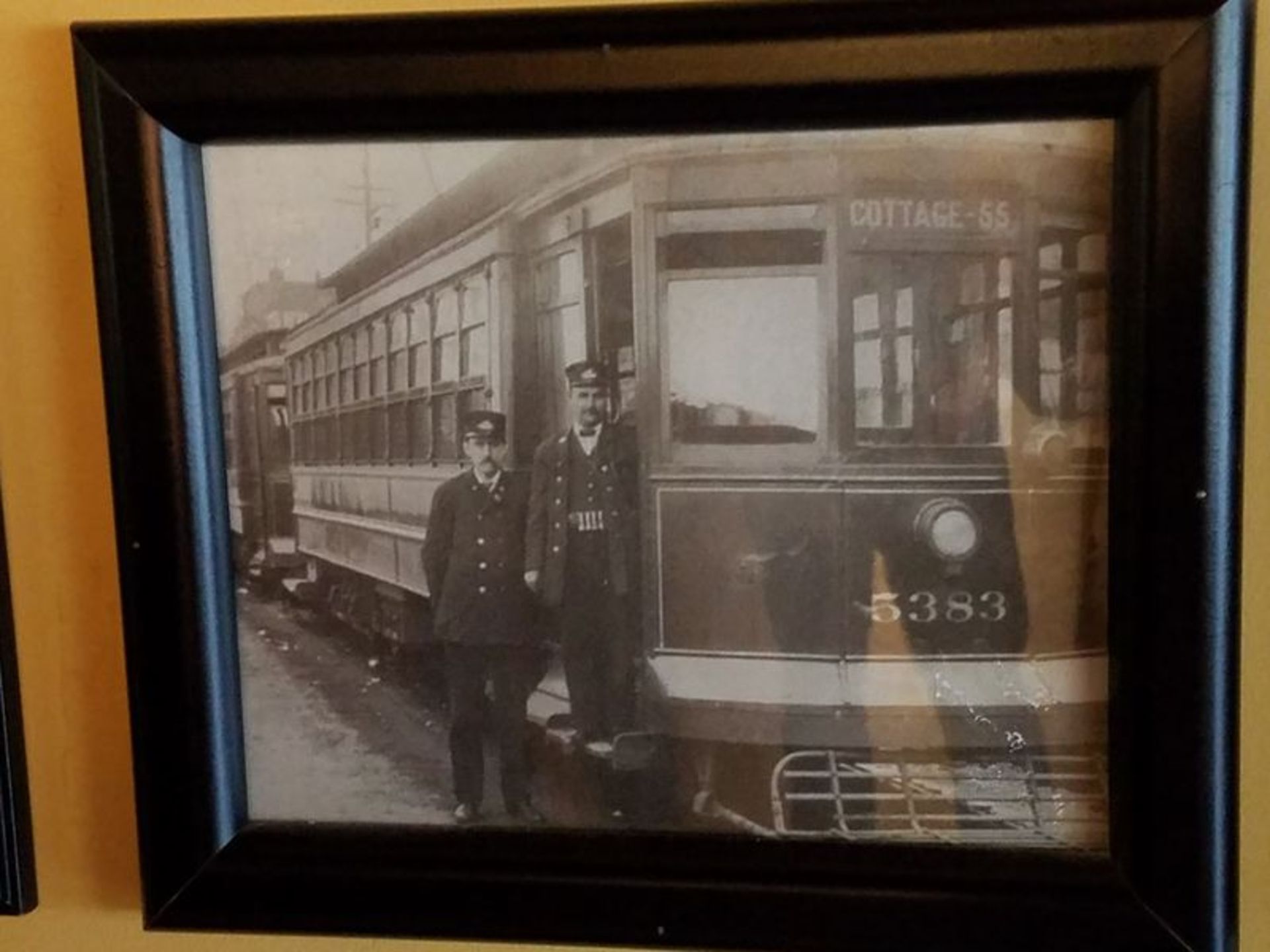 Lot - (5) Photos: Rockfeller Chapel Bells, Trolley #5383, Trainor's Tavern, Compass Tavern, The - Image 3 of 6