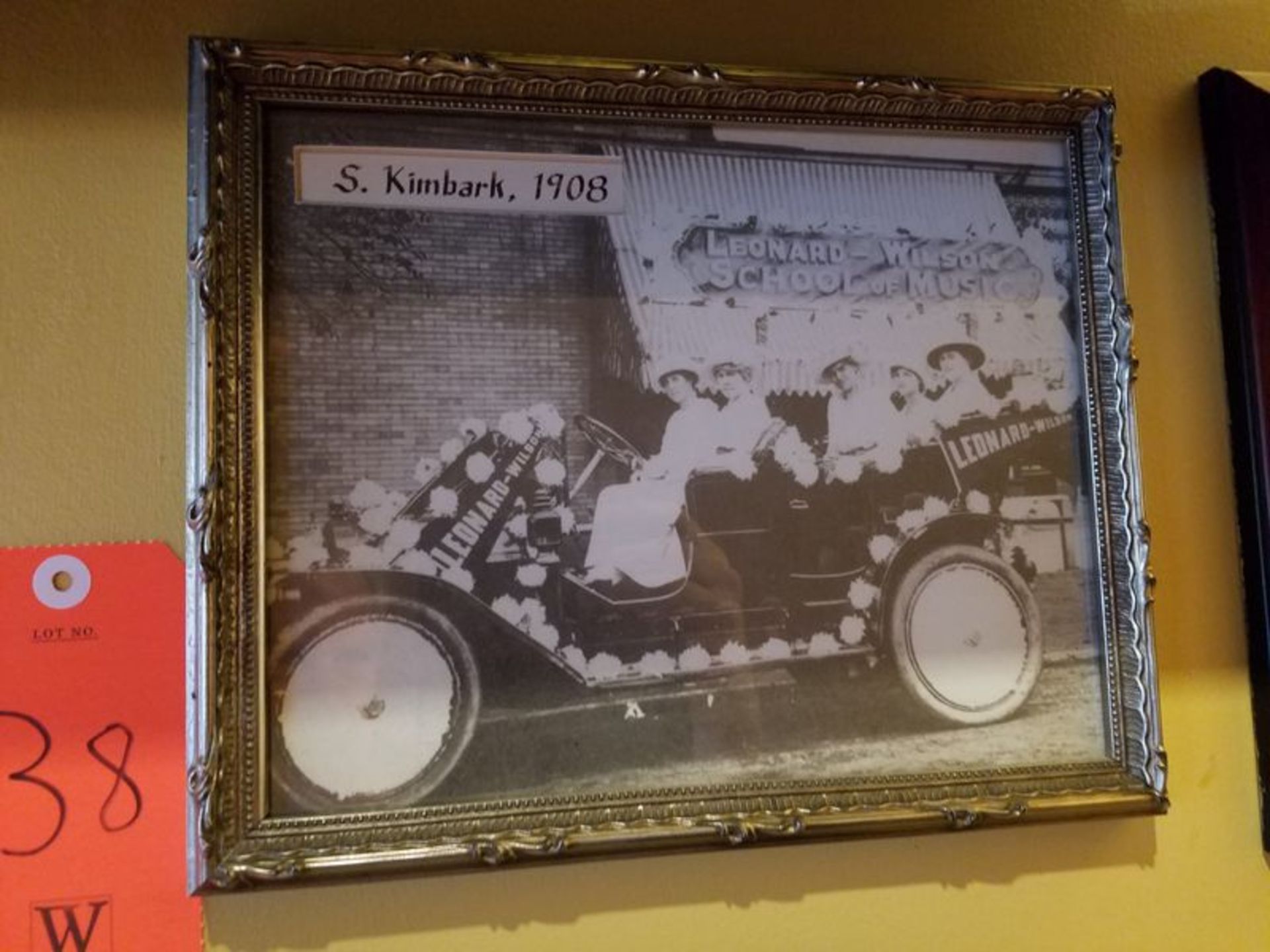 Lot - (5) Photos of: Mandolin Club Circa 1896, S. Kimbark Circa 1908, Artists Colony Buildings Circa - Image 3 of 7