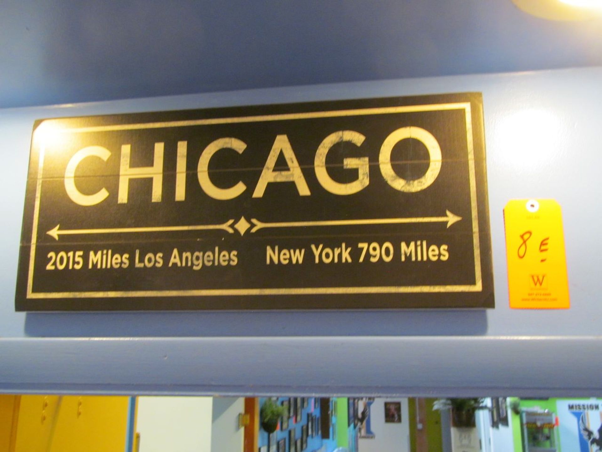 Sign, Chicago: Los Angeles - New York