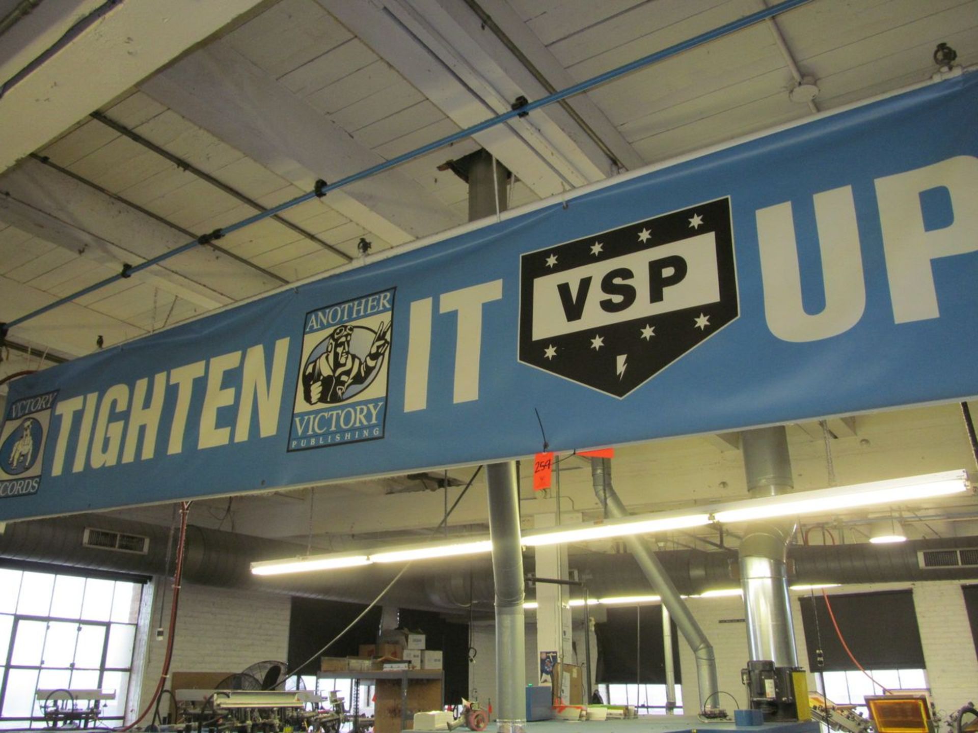 Victory Records / Victory Publishing Banner