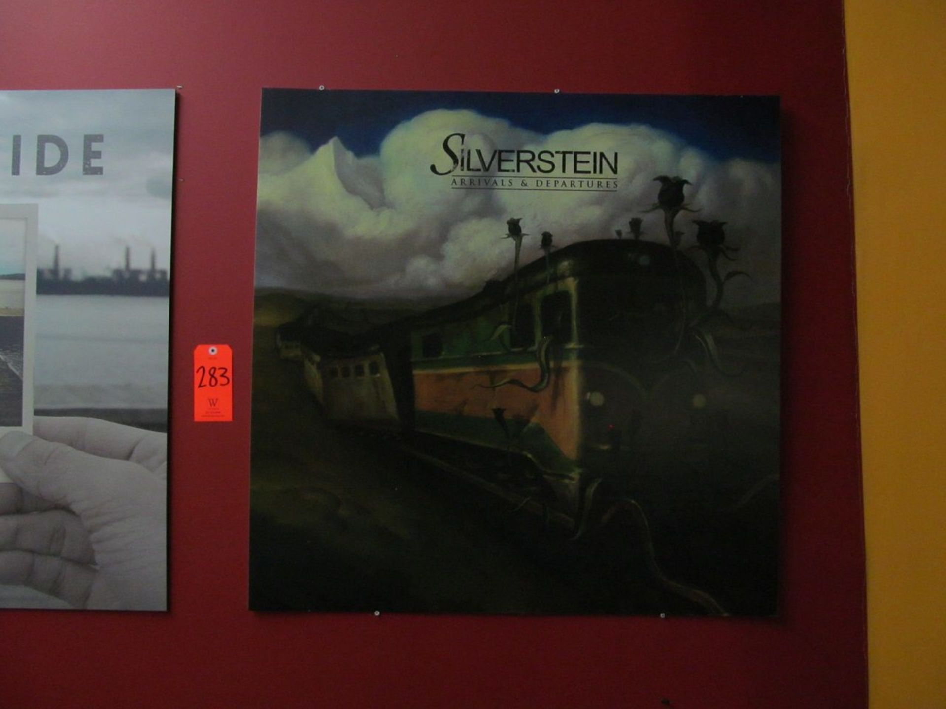 Lot - (5) Posters: Broadside, Silverstein, Between The Buried And Me, Hatebreed & The Tossers - Image 2 of 5