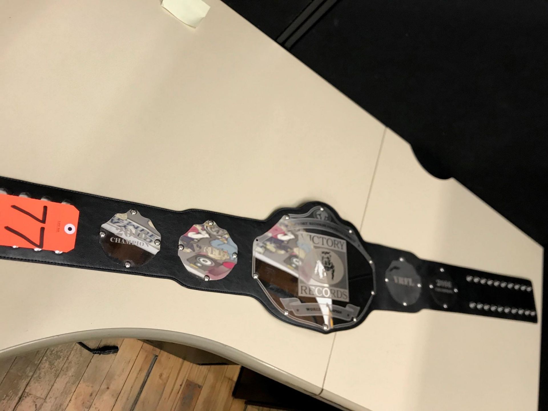 Victory Records Football League 2016 Champions Belt - Image 2 of 2