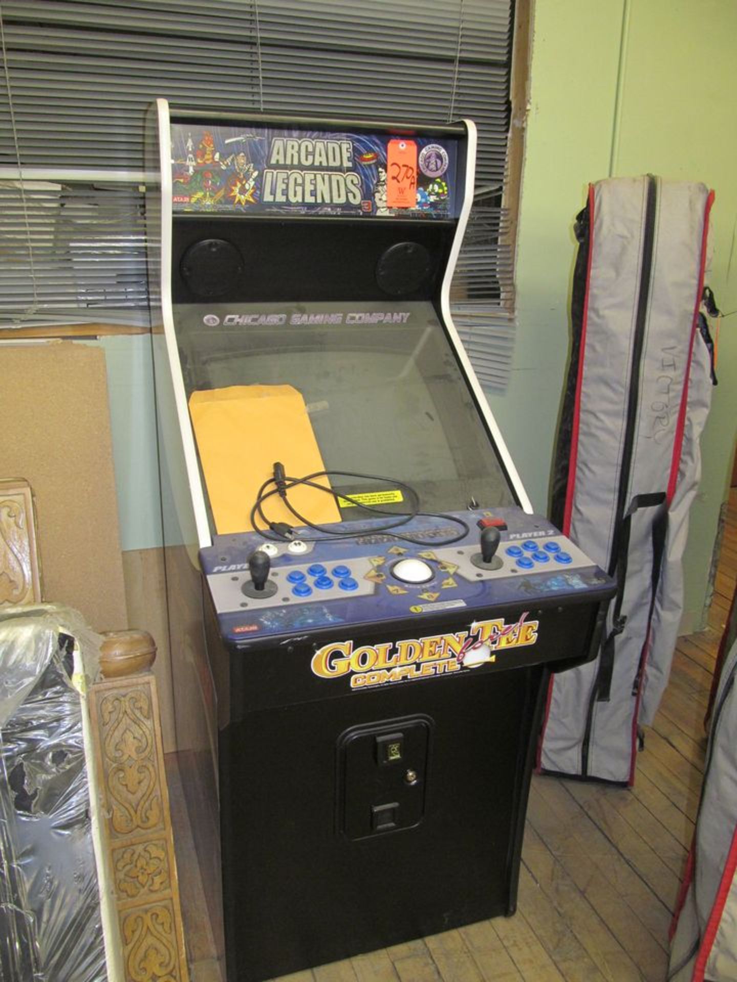 Chicago Gaming Company Arcade Legends 3 Video Game