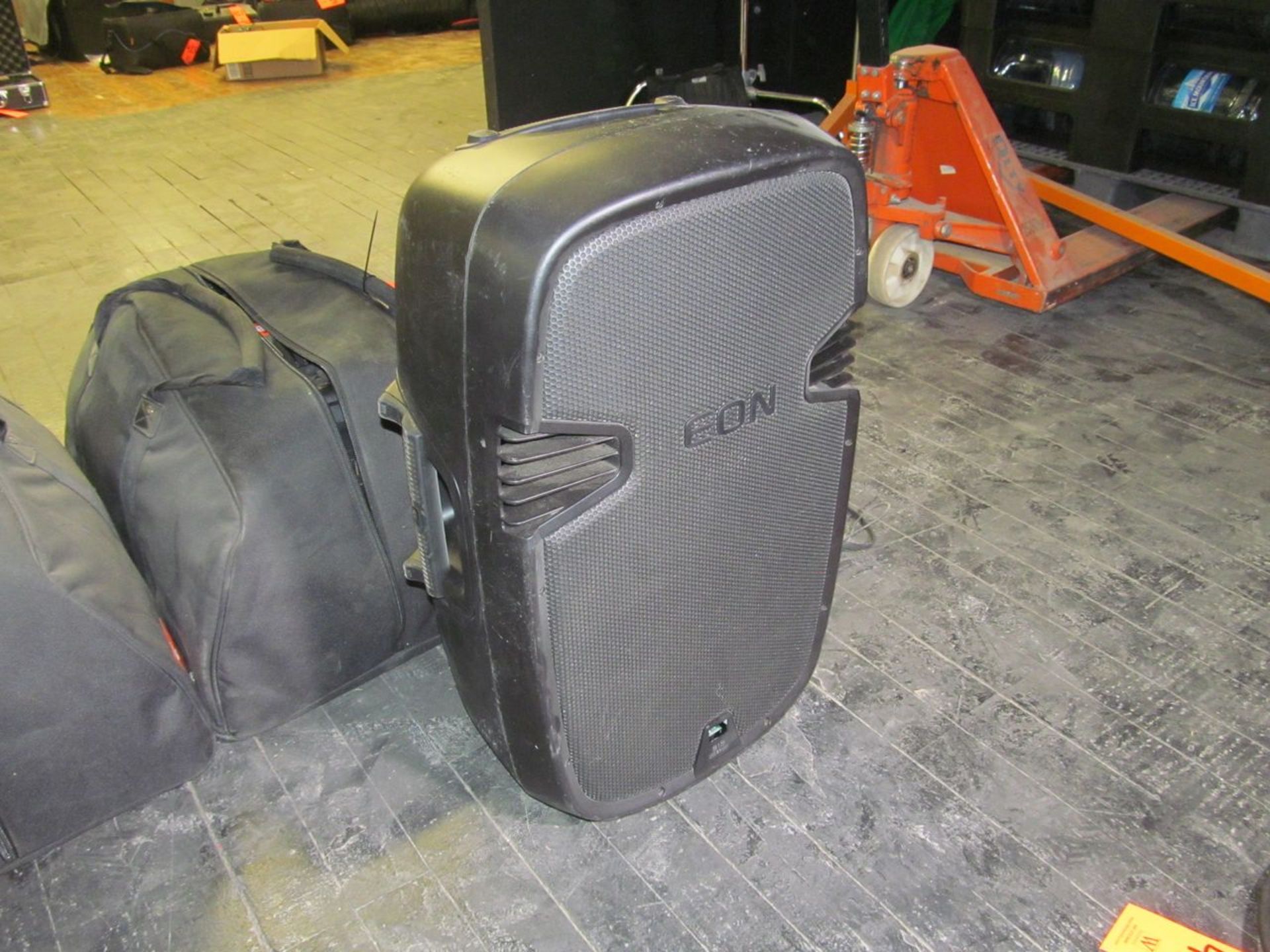 Lot - (4) JBL Eon 515X2 Speakers; with Carrying Bags - Image 3 of 4