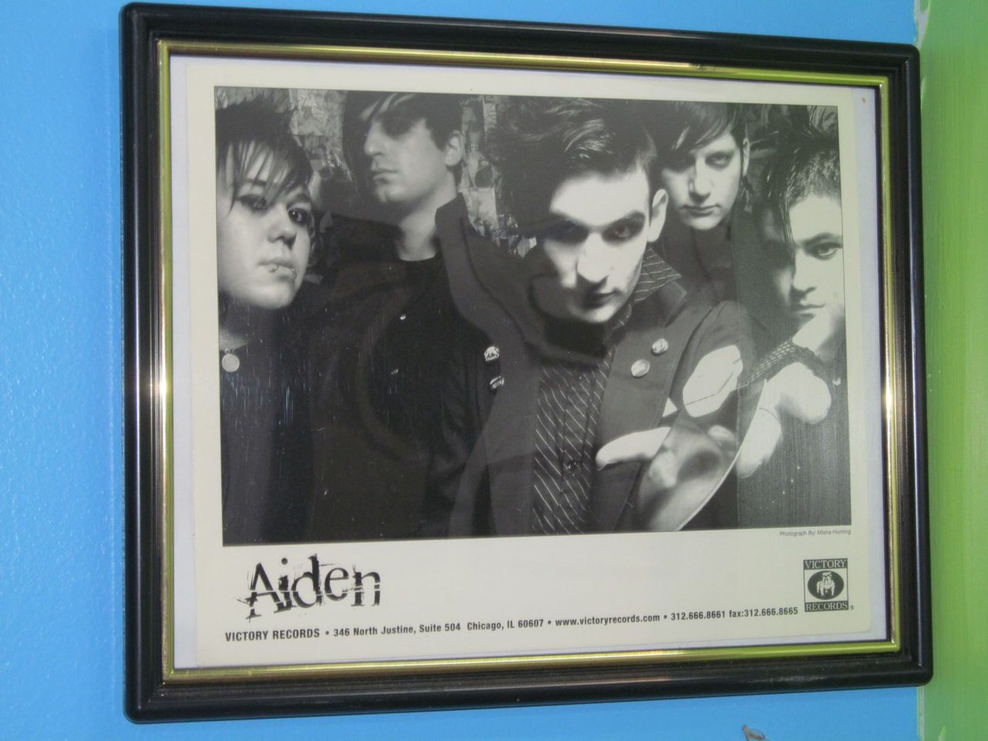 Lot - (8) Photos, Former Band Clients: Refused, Hawthorne Heights, Earth Crisis, Spitalfield, - Image 7 of 8