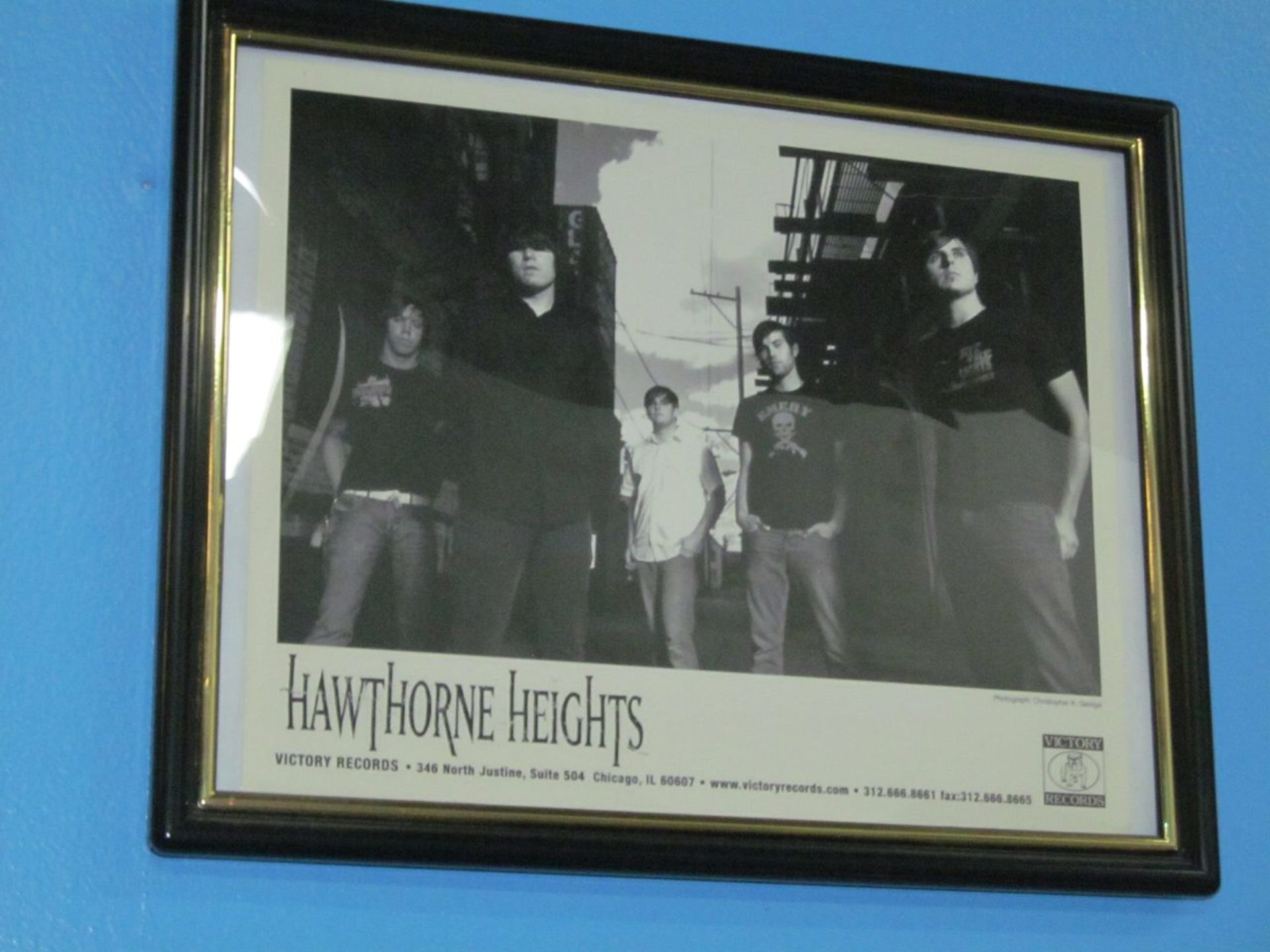 Lot - (8) Photos, Former Band Clients: Refused, Hawthorne Heights, Earth Crisis, Spitalfield, - Image 2 of 8
