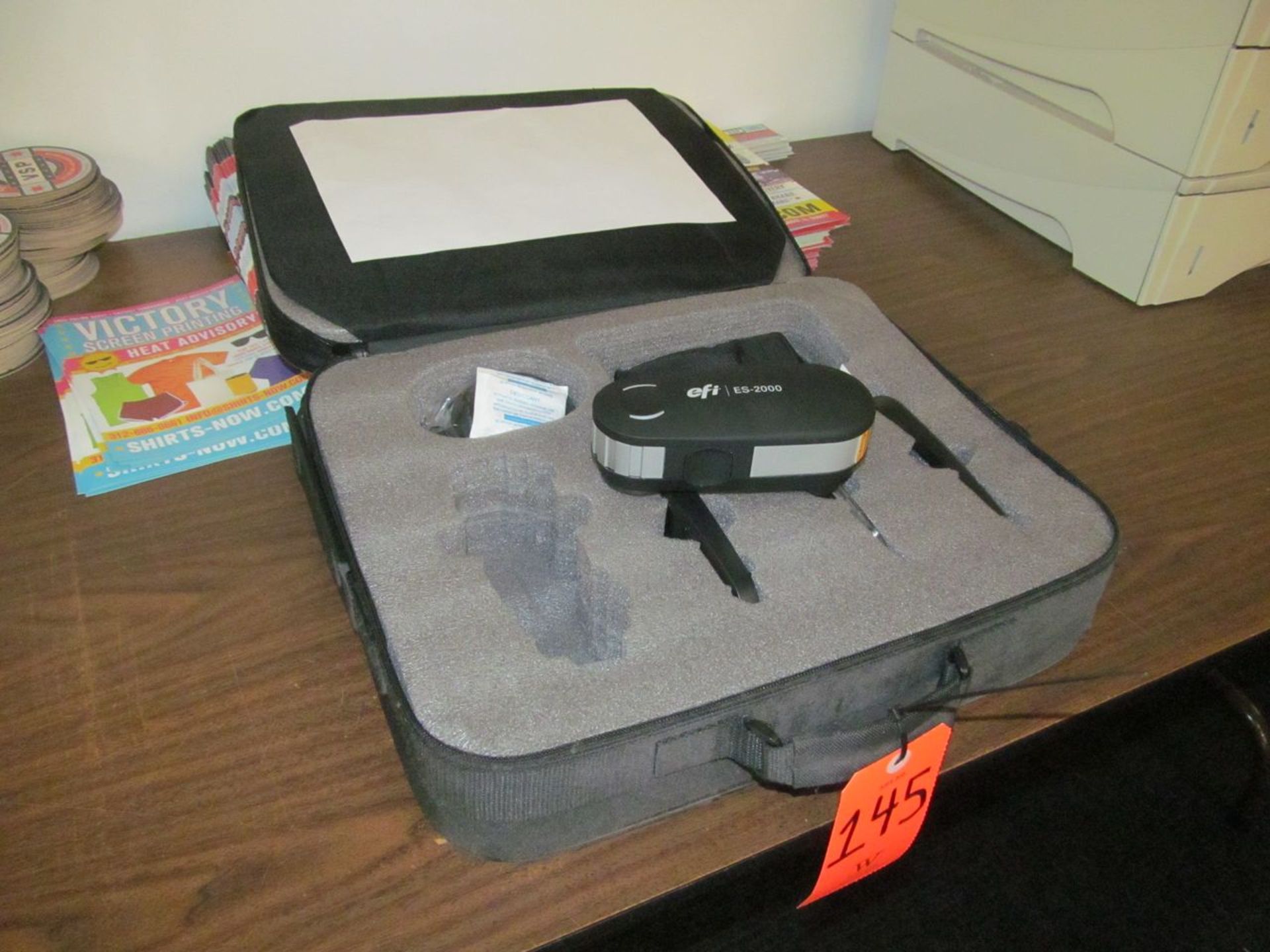 EFI Model ES-2000 Spectrophotometer; with Case