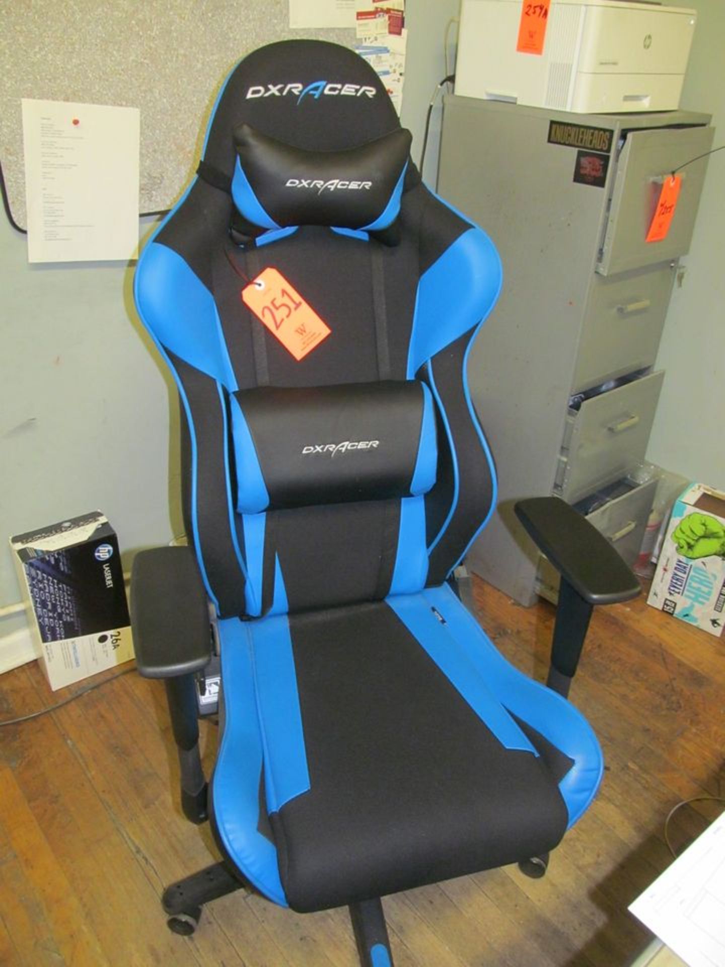 DXRacer Pro Gaming Chair