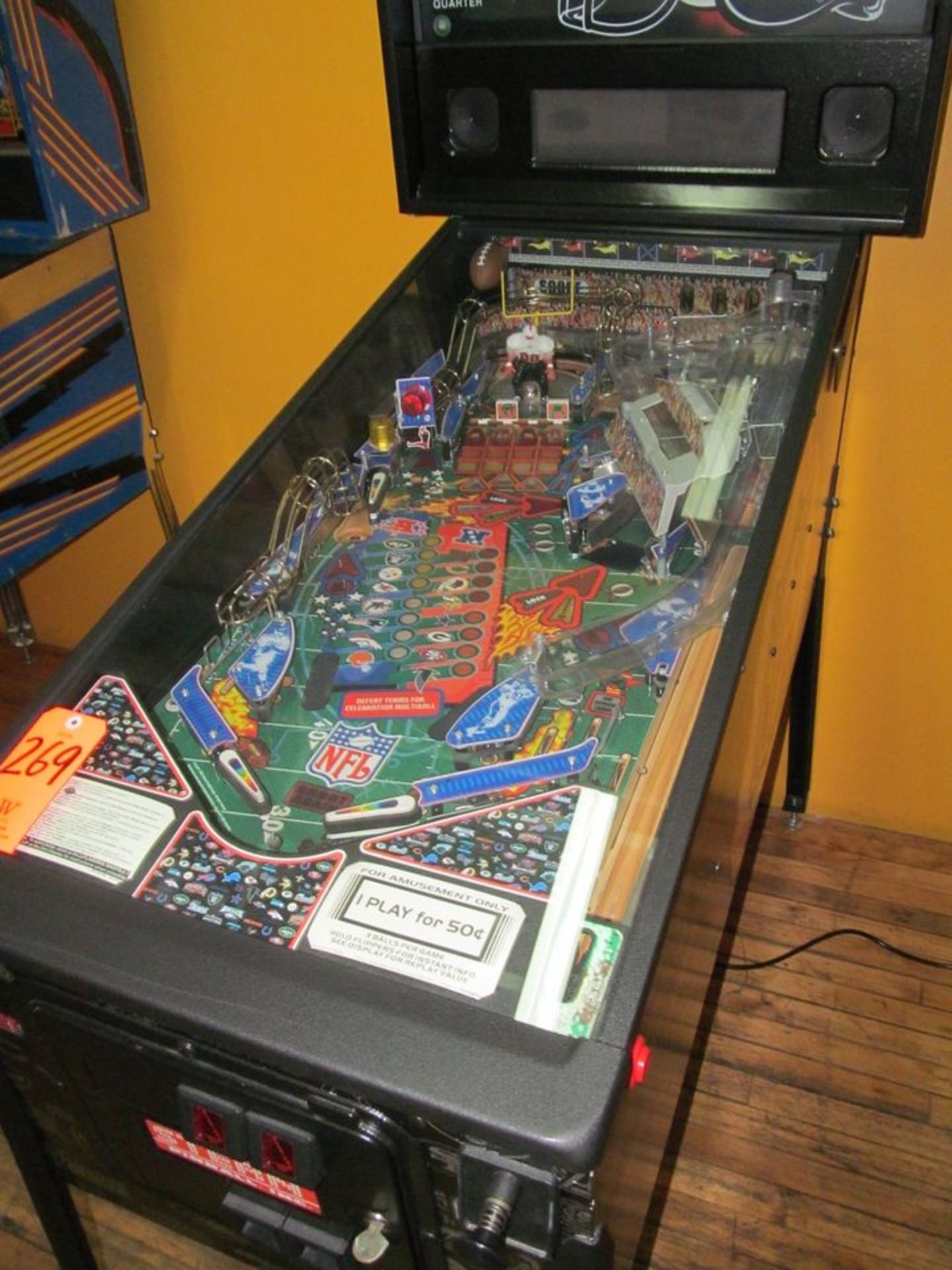 Stern Electronics "Chicago Bears" Pinball Machine (Sold - Subject to Approval) - Image 4 of 4