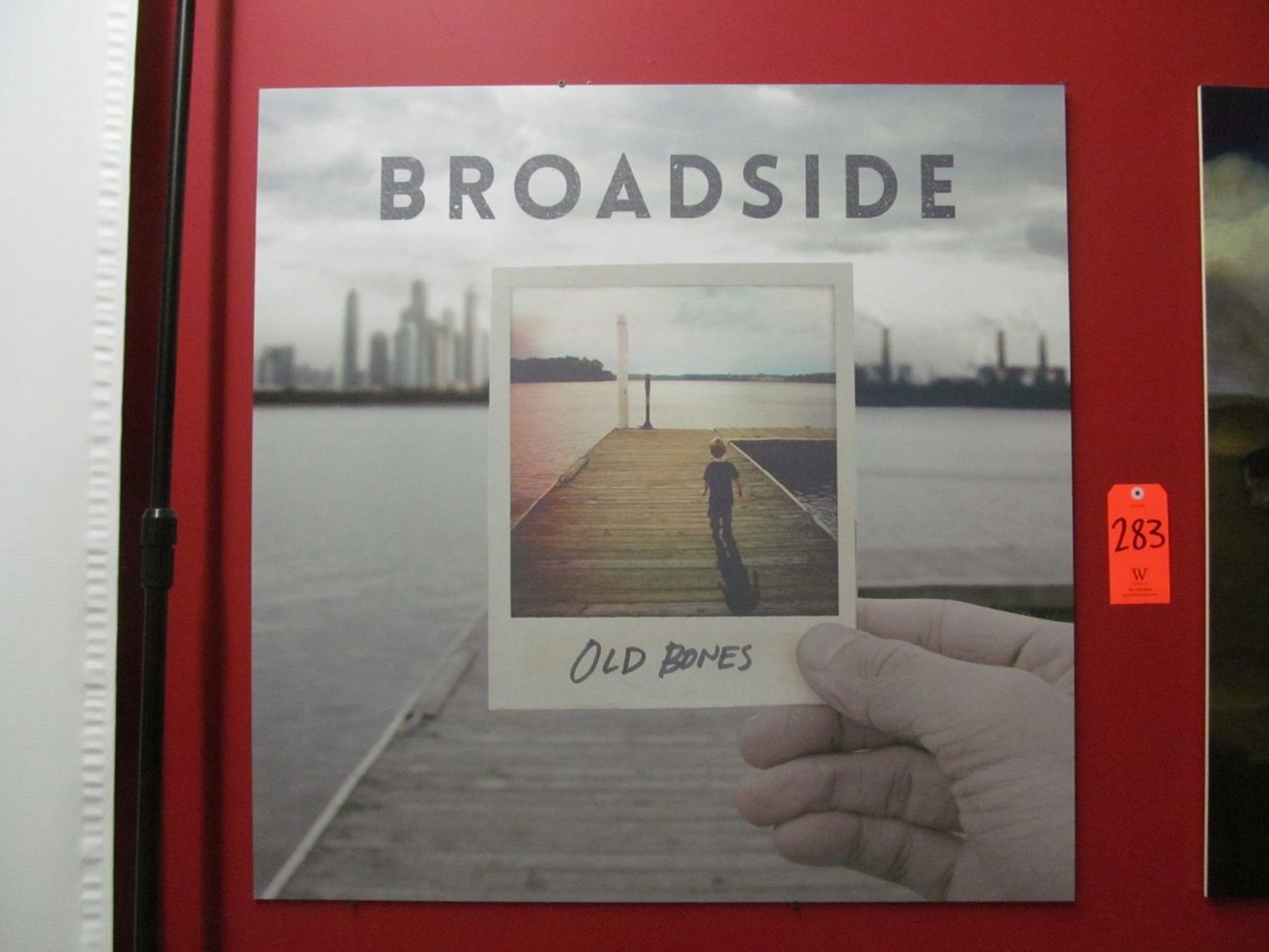 Lot - (5) Posters: Broadside, Silverstein, Between The Buried And Me, Hatebreed & The Tossers