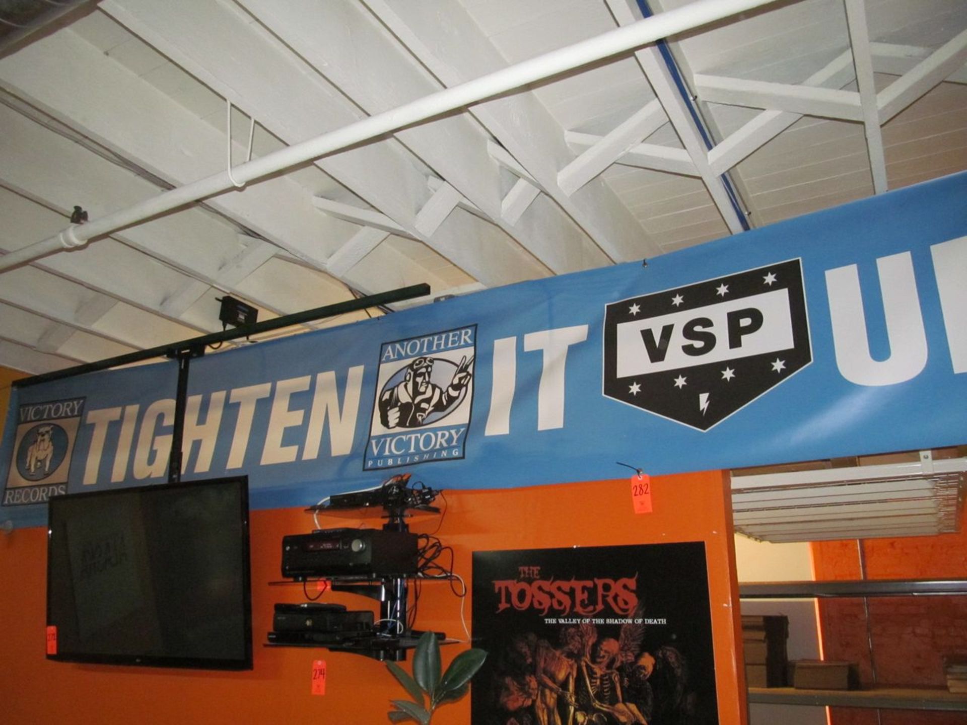 Victory Records Banner