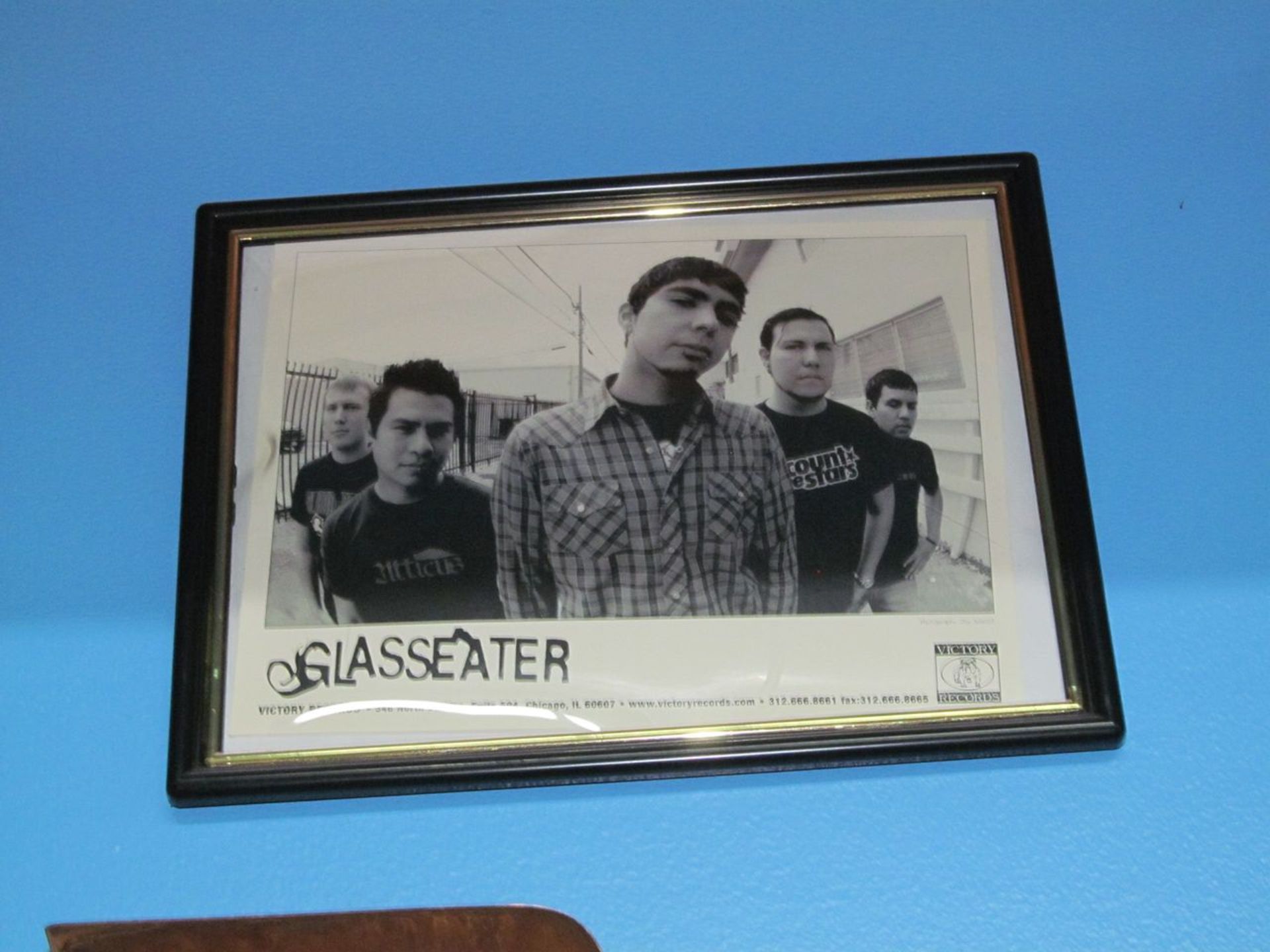 Lot - (5) Photos, Former Band Clients: Snapcase, Thursday, Glasseater, Buried Alive & River City - Image 3 of 5