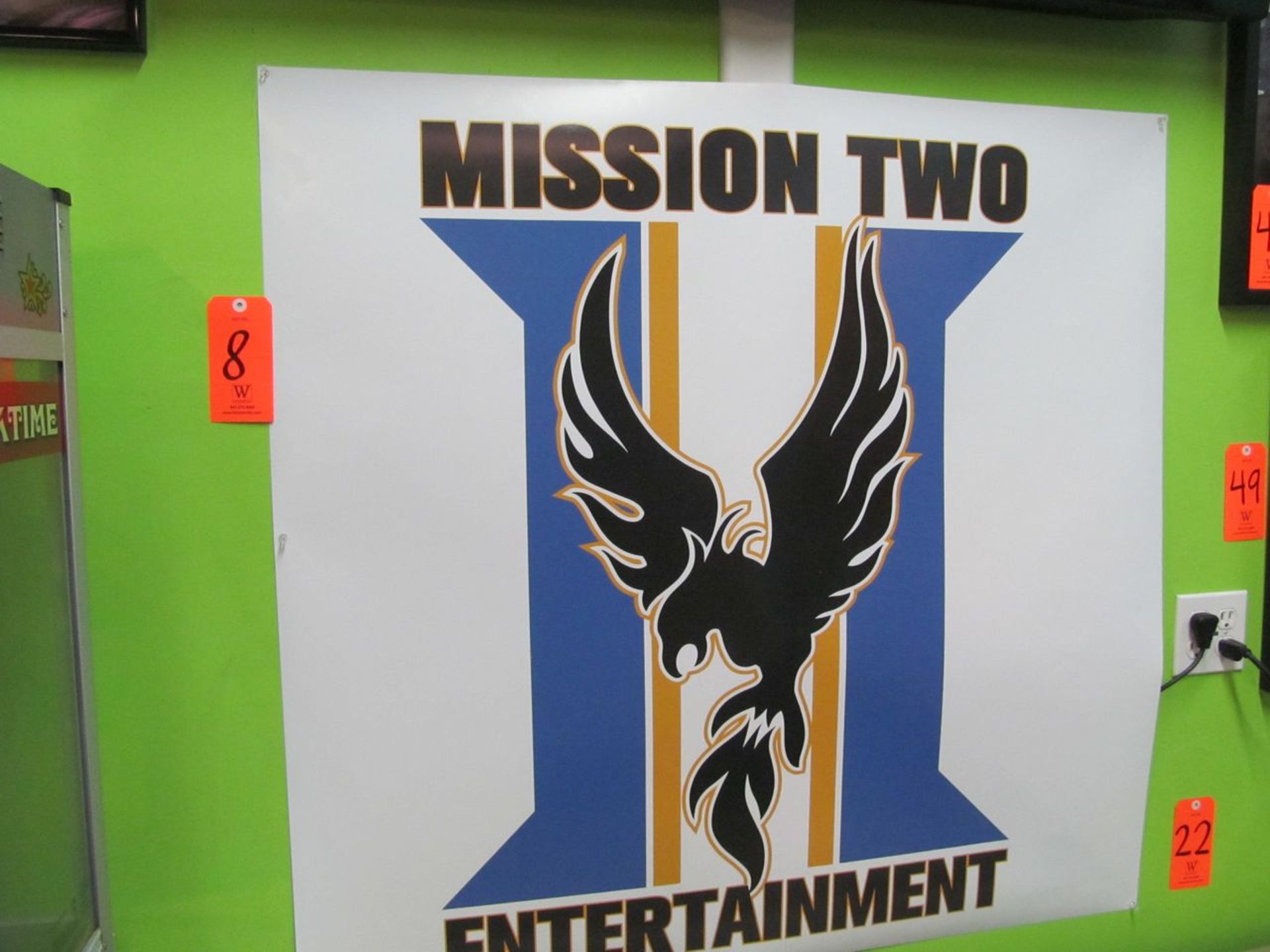 Lot - (5) Posters: Mission Two Entertainment, (3) A Day To Remember, Thursday