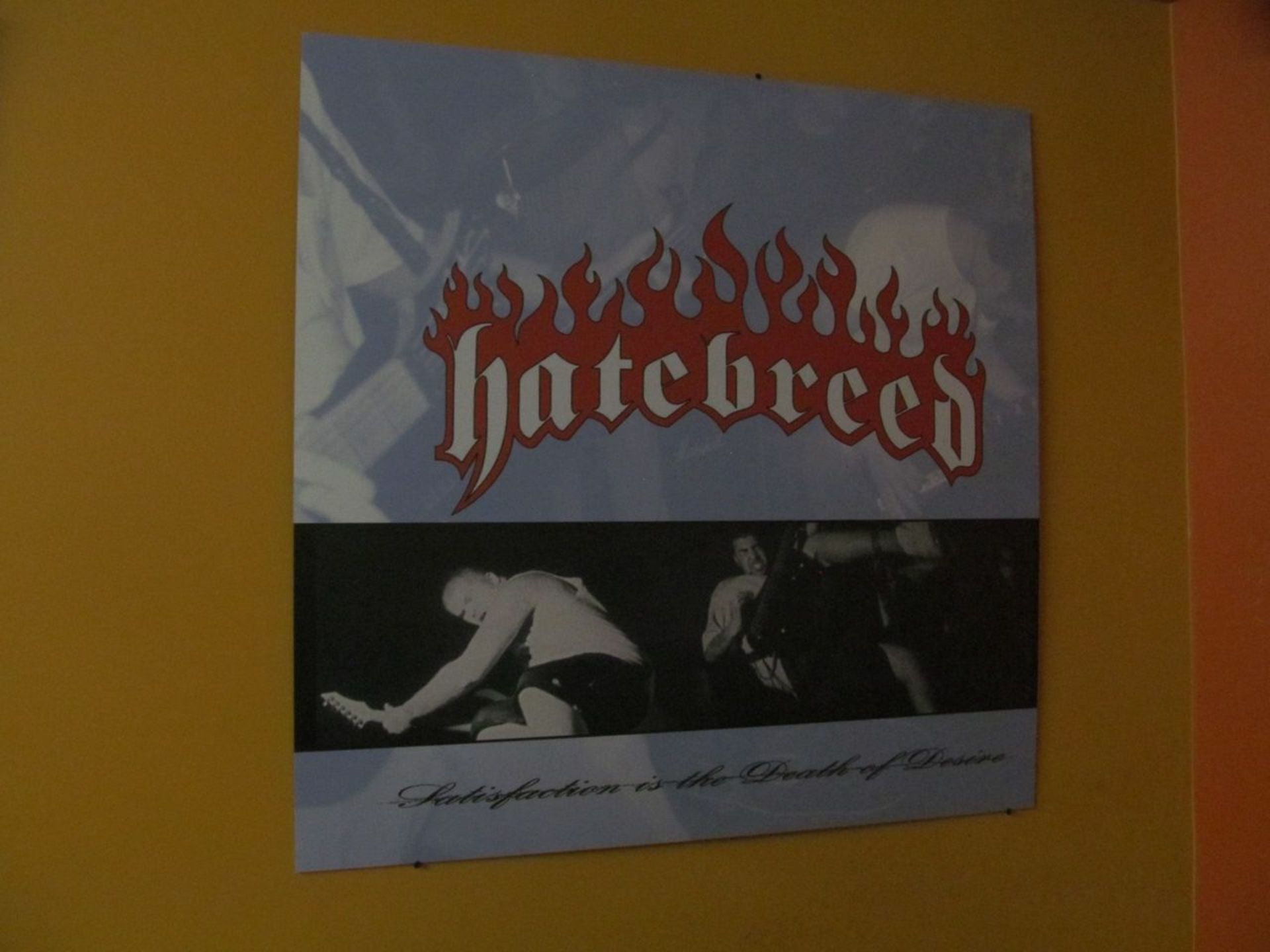 Lot - (5) Posters: Broadside, Silverstein, Between The Buried And Me, Hatebreed & The Tossers - Image 4 of 5